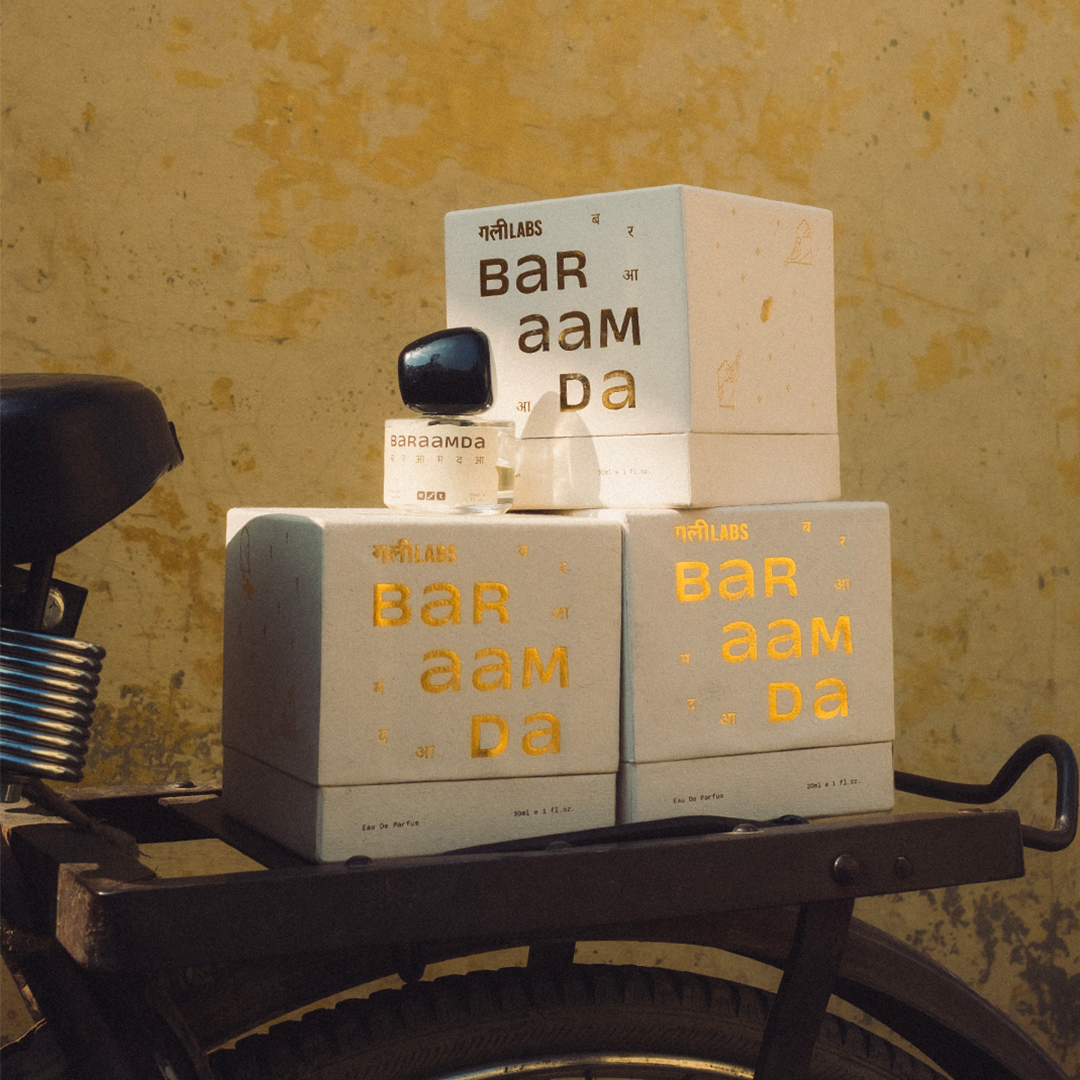 Gully Labs Baraamda Perfume - A Rahasya Fragrance | 30ML