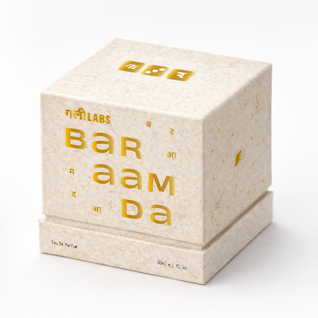 Gully Labs Baraamda Perfume - A Rahasya Fragrance | 30ML