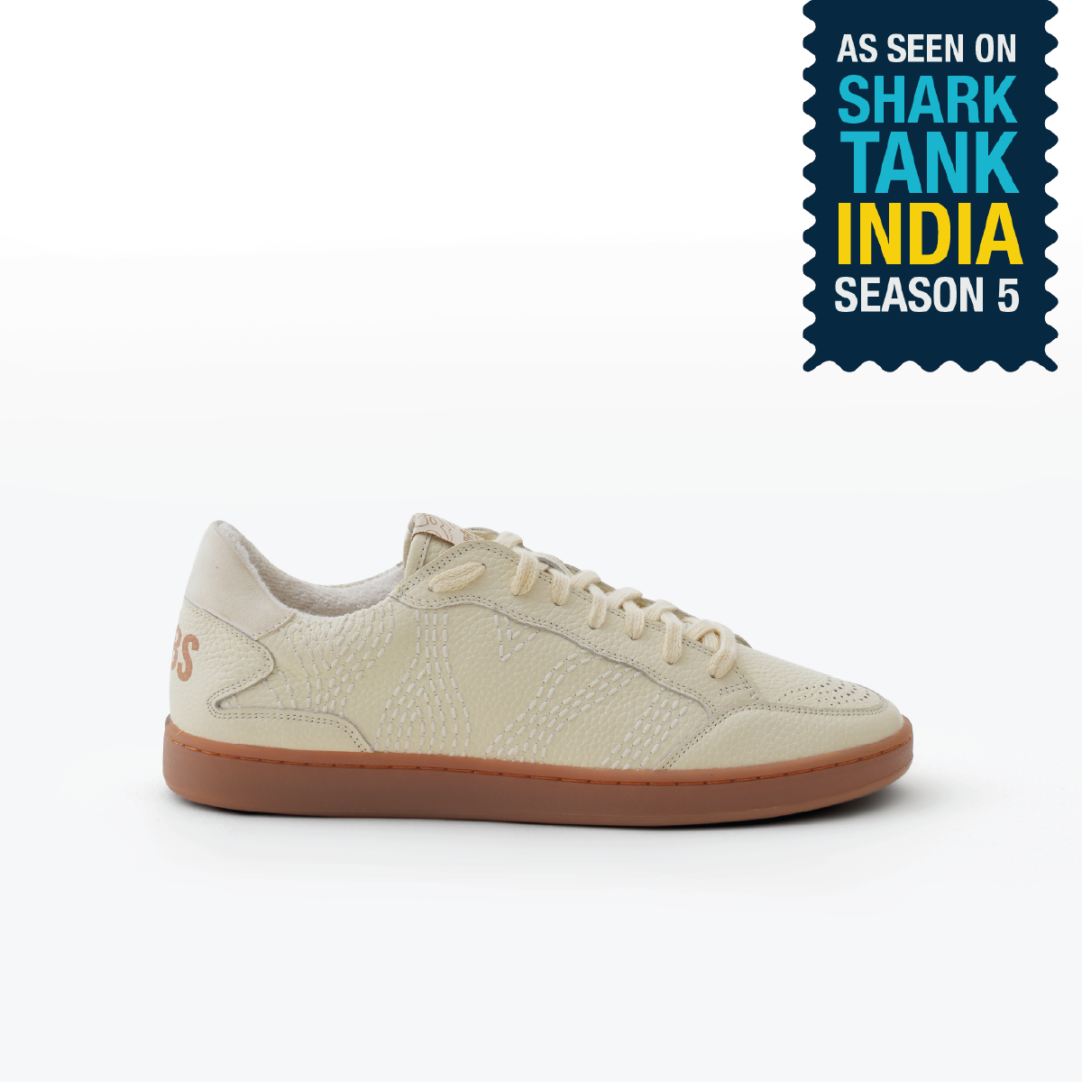 Gully Number 001 - DVAITA Calico White