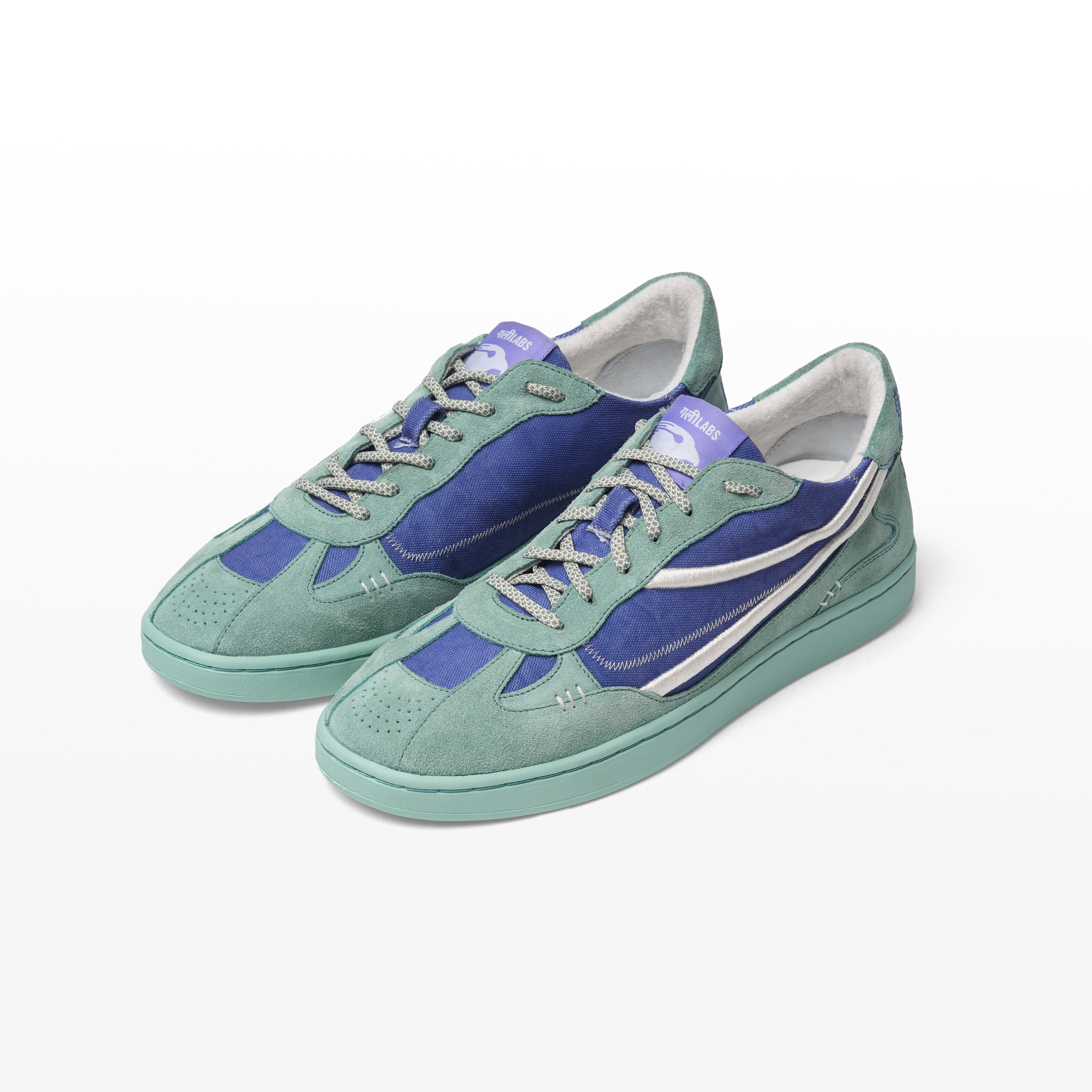 GULLY NUMBER 001 - Baaz Taal Blue