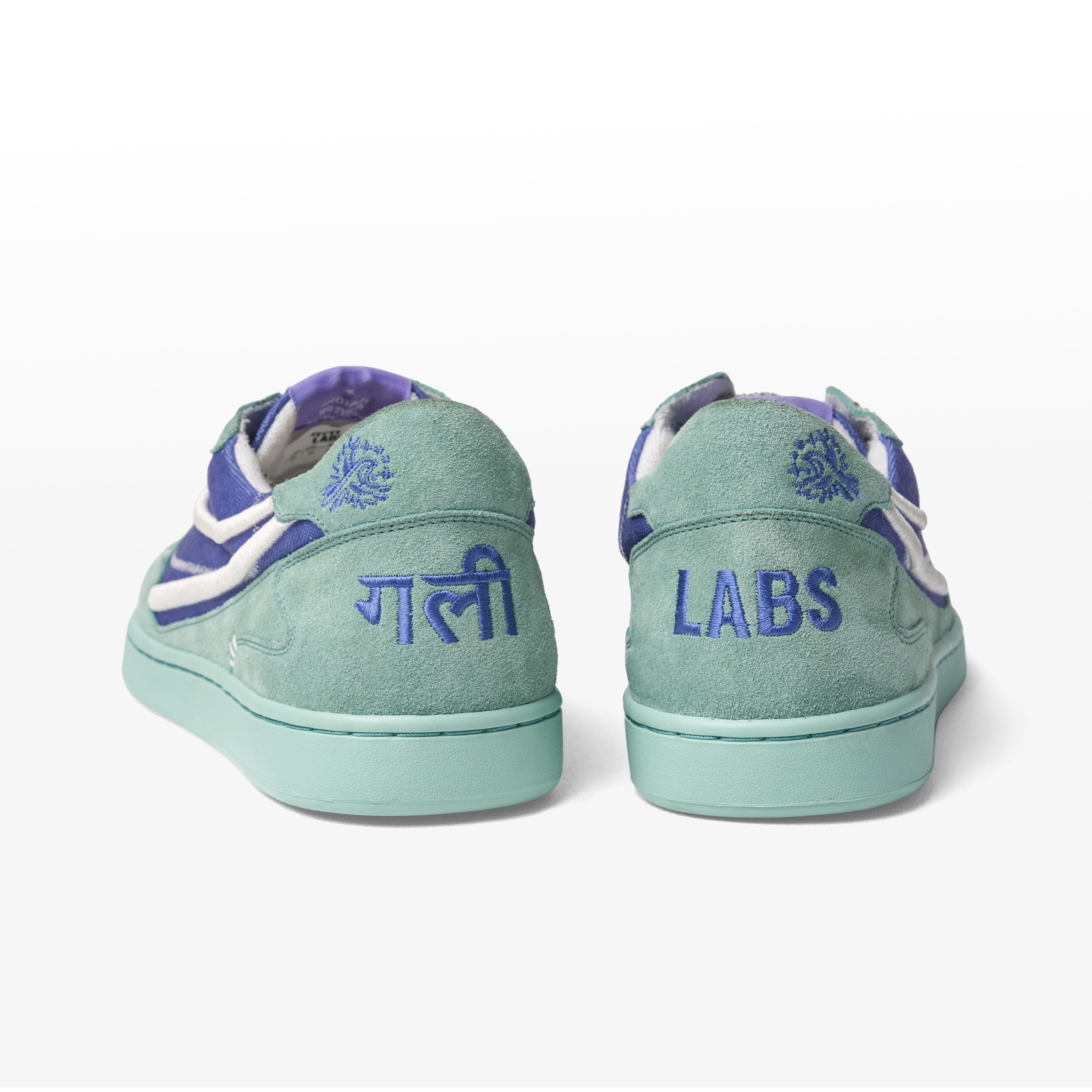 GULLY NUMBER 001 - Baaz Taal Blue