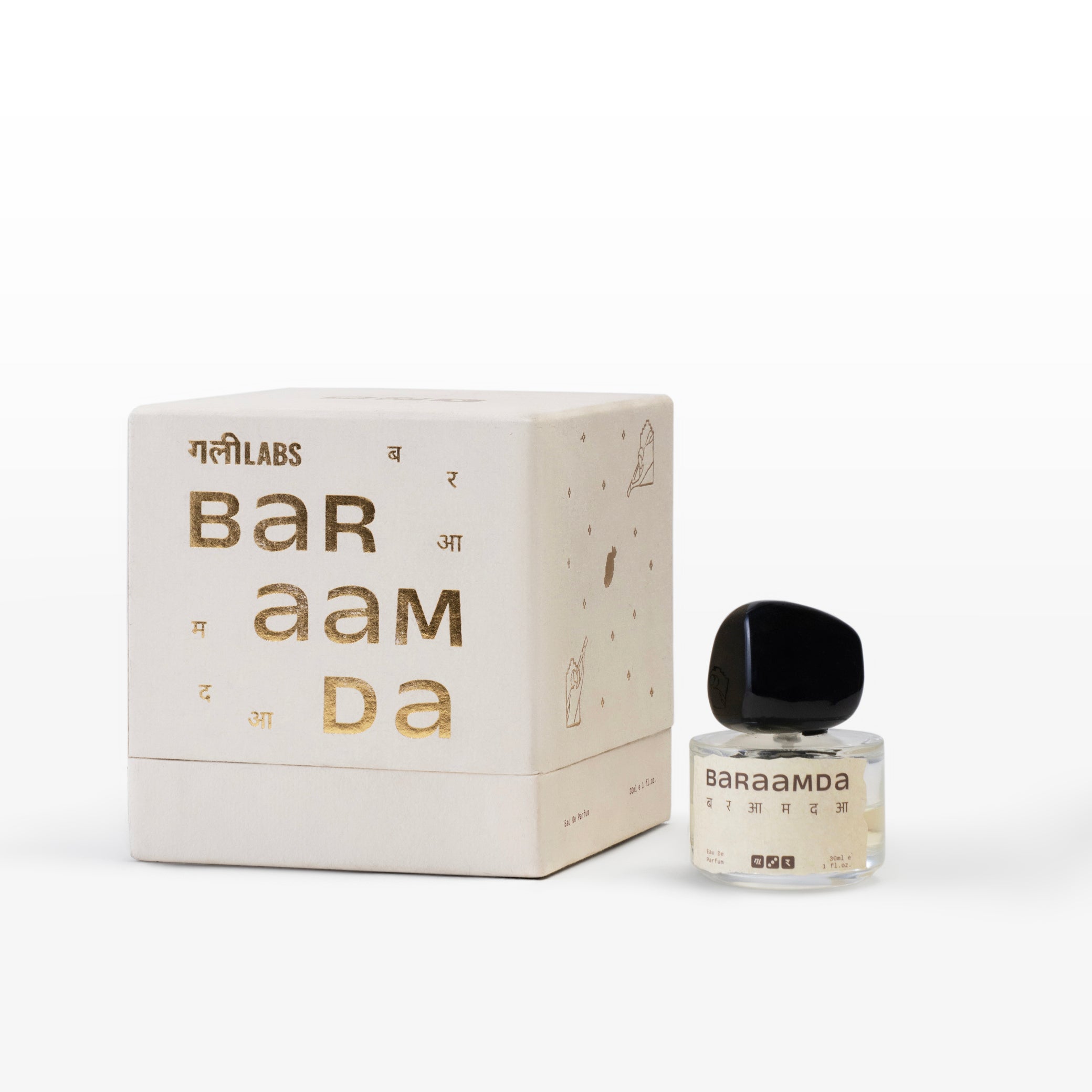 Gully Labs Baraamda Perfume - A Rahasya Fragrance | 30ML
