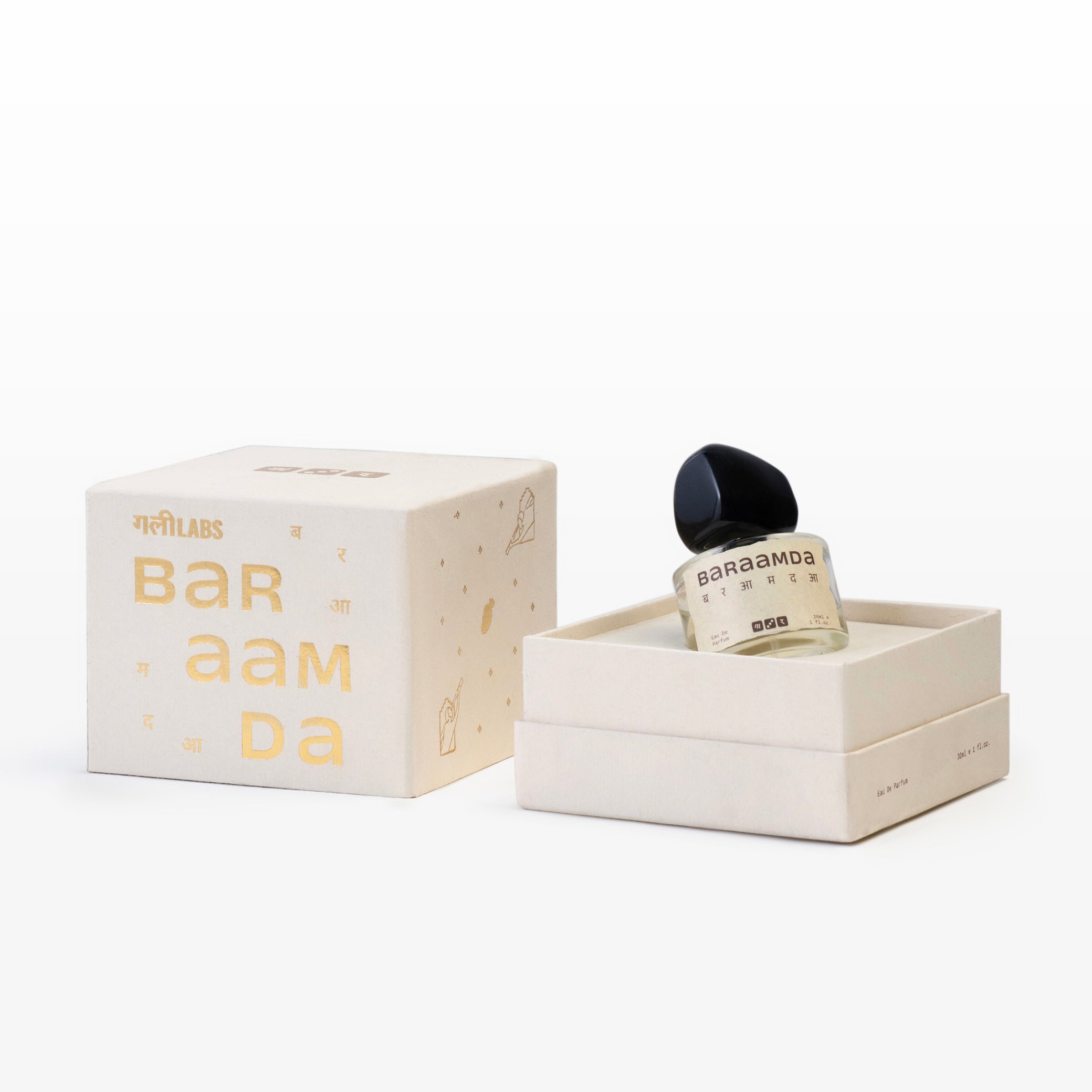 Gully Labs Baraamda Perfume - A Rahasya Fragrance | 30ML