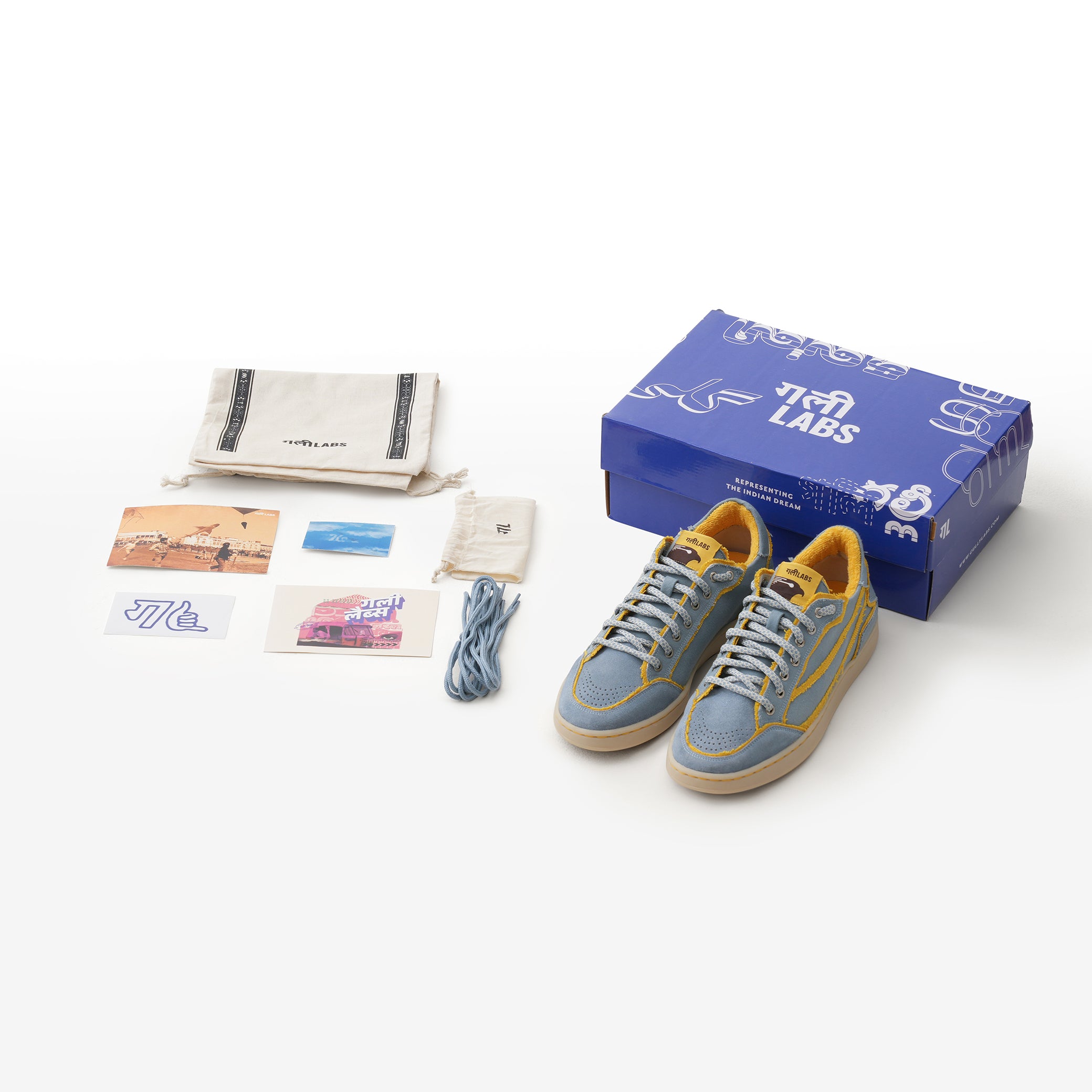 Gully Number 001 - Baaz Falak Blue