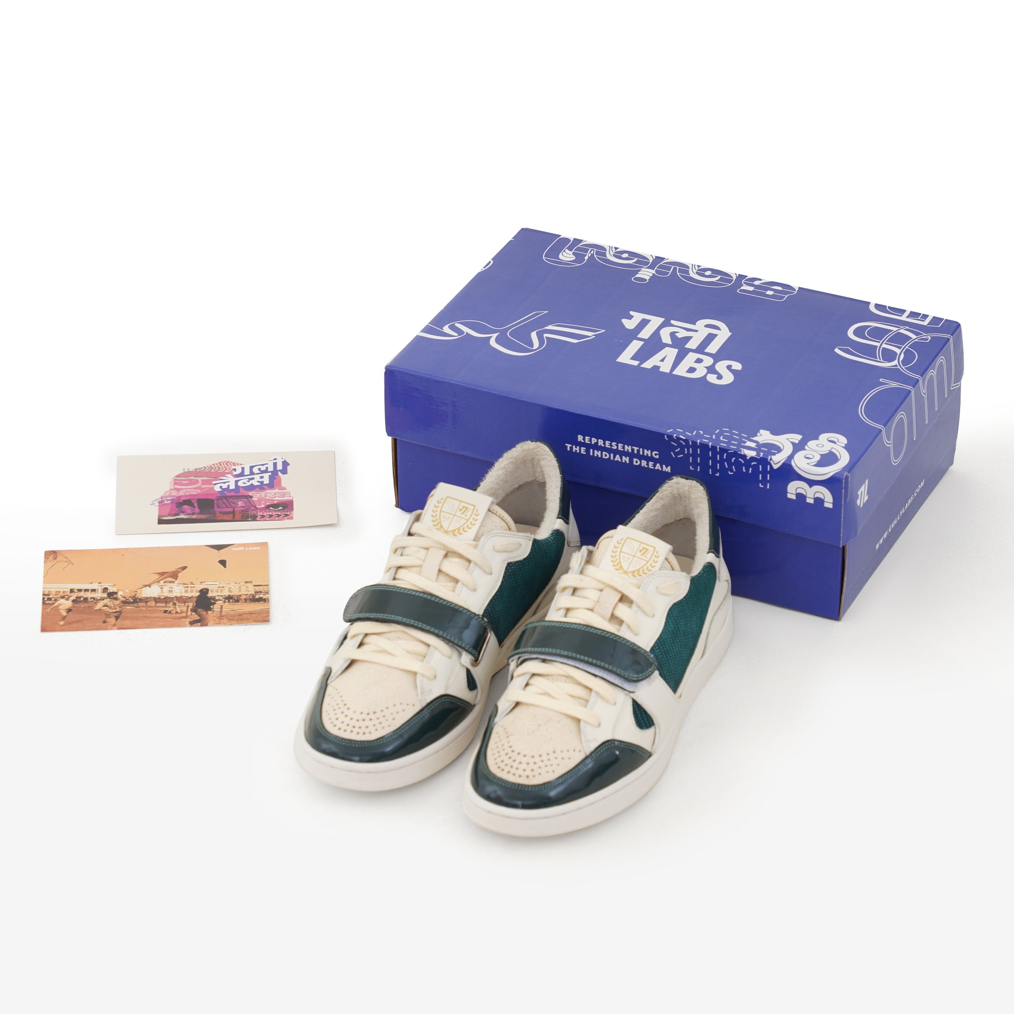 GL001 Class Rebels - Board Green for Women