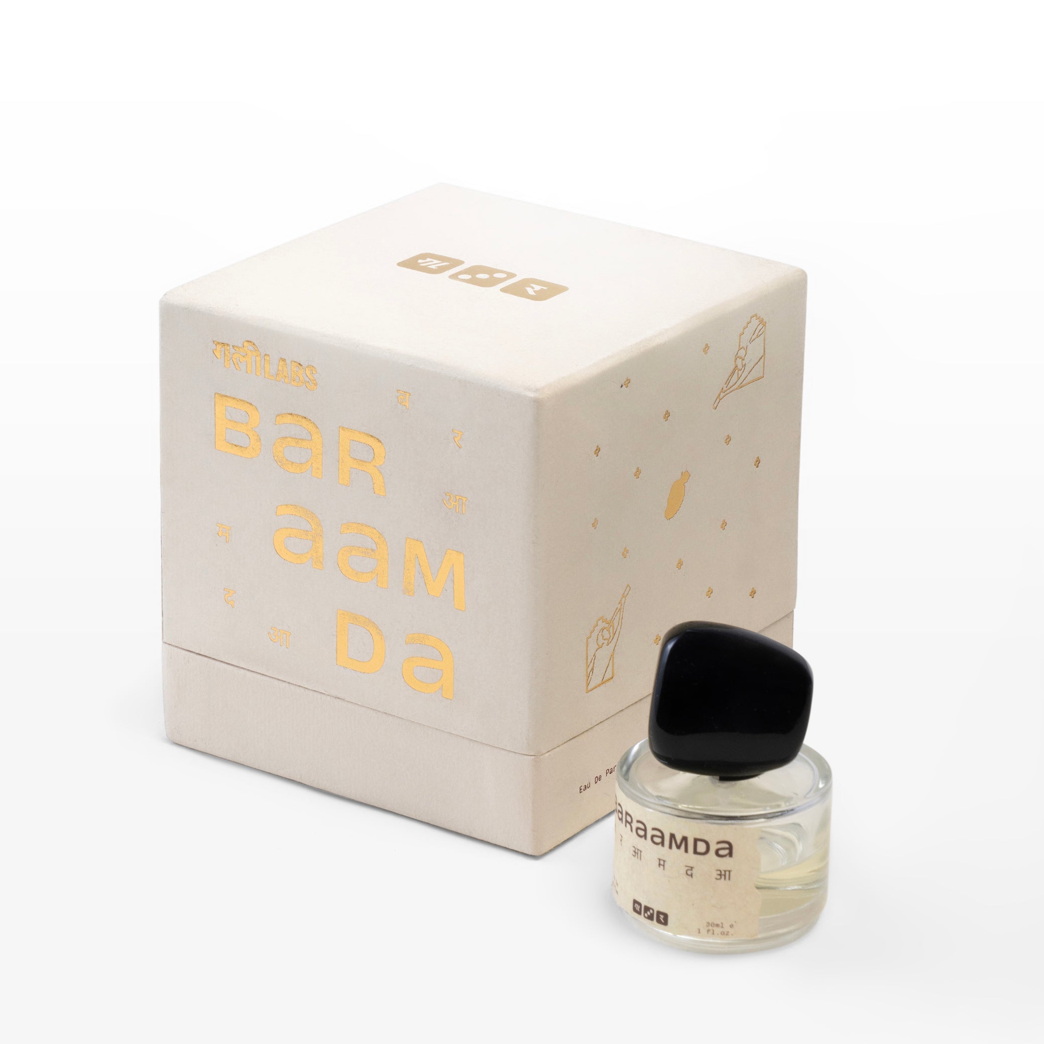 Gully Labs Baraamda Perfume - A Rahasya Fragrance | 30ML