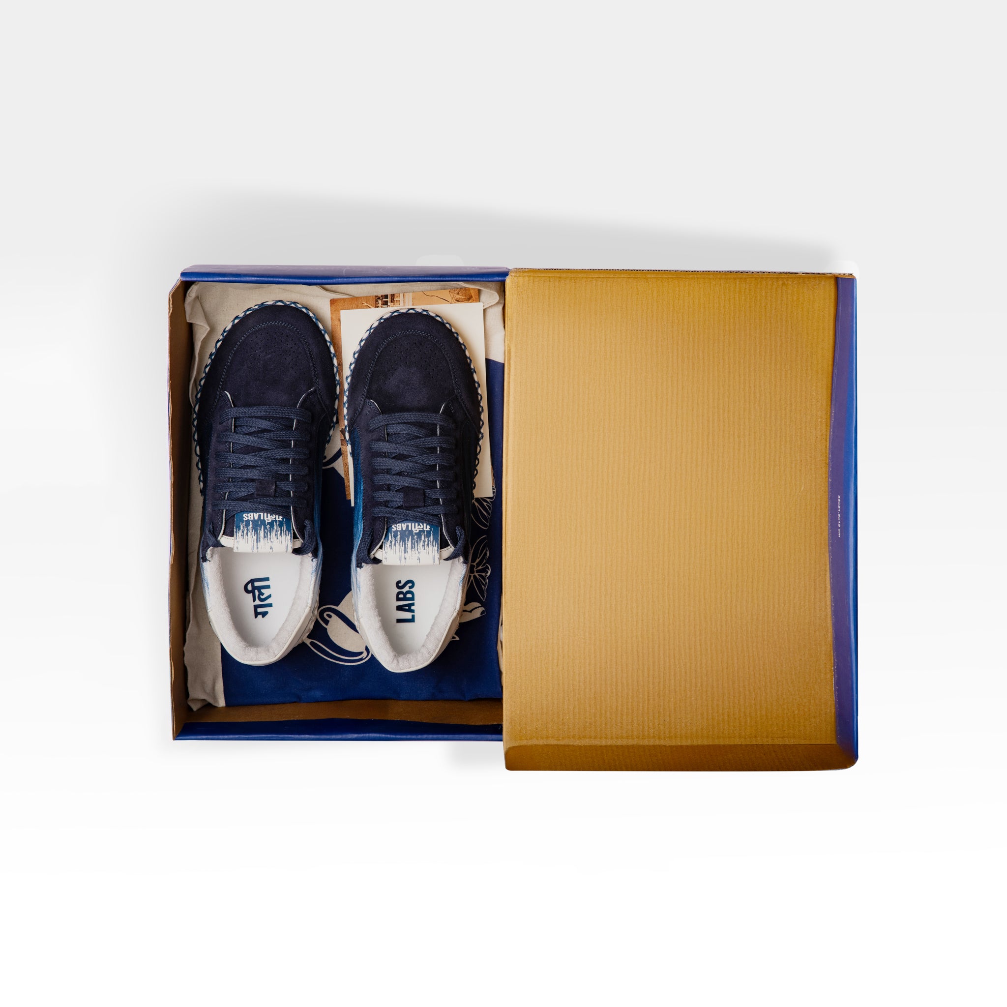 Gully Number 001 - Syaahi Blue for Women