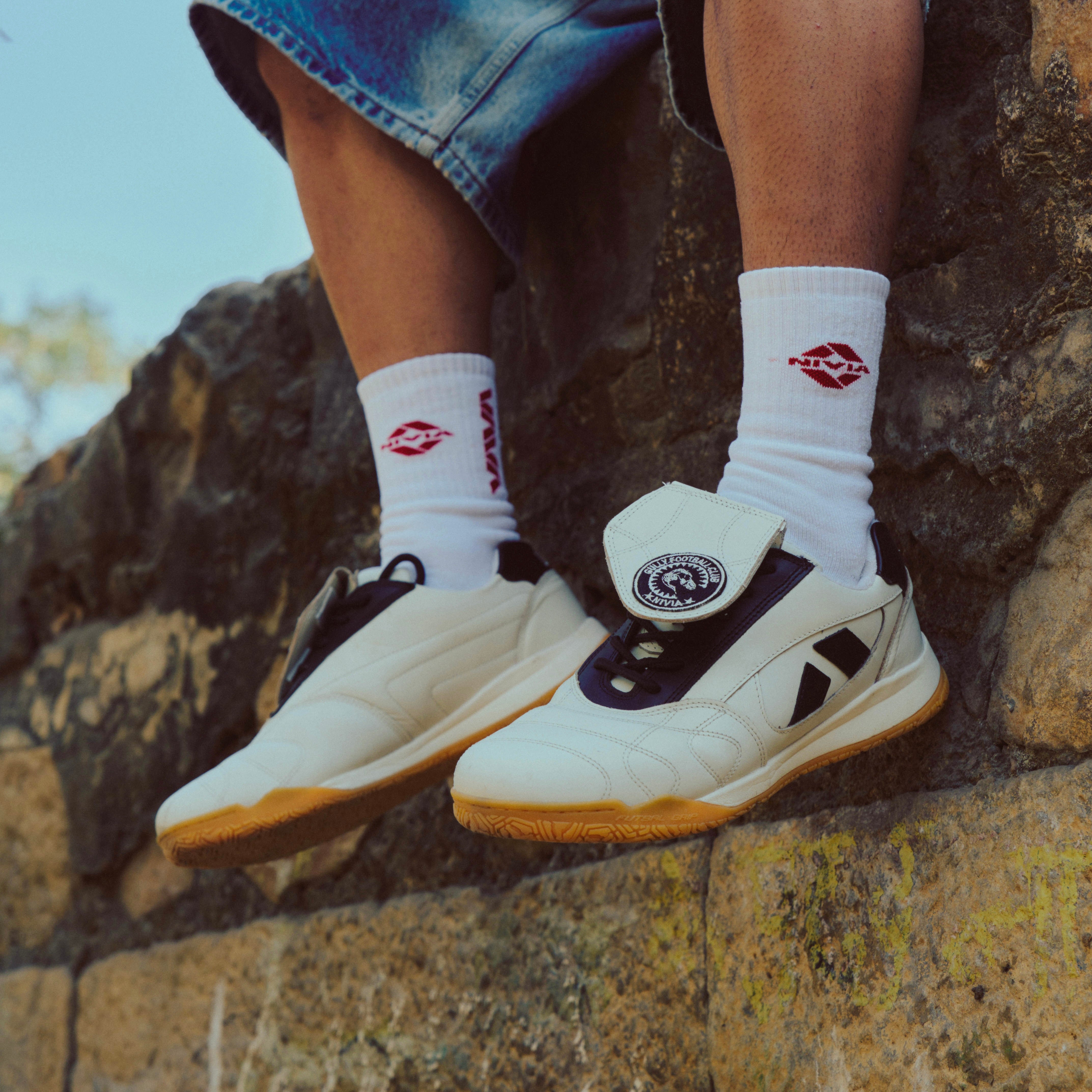 Gully Labs X Nivia - Sova White