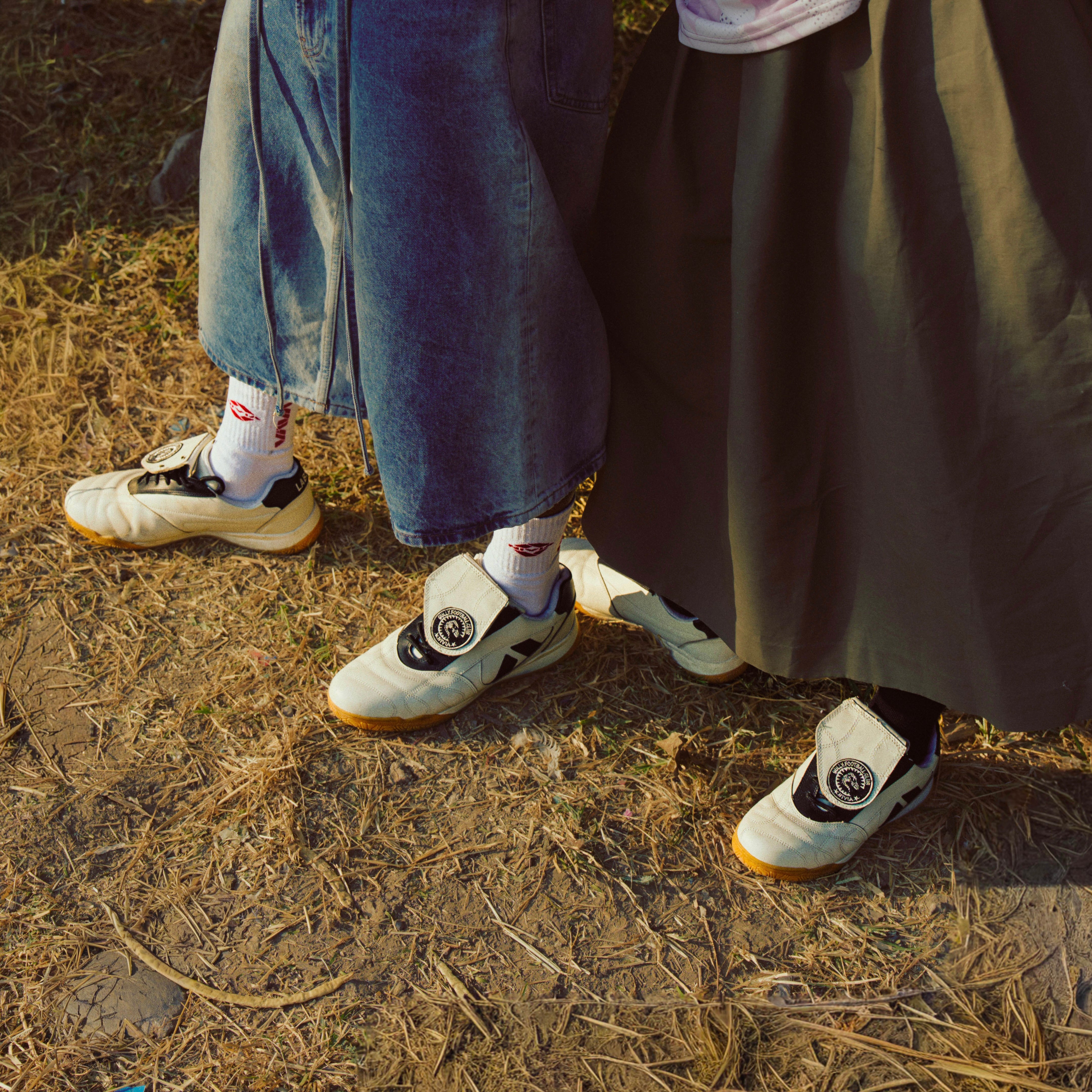 Gully Labs X Nivia - Sova White