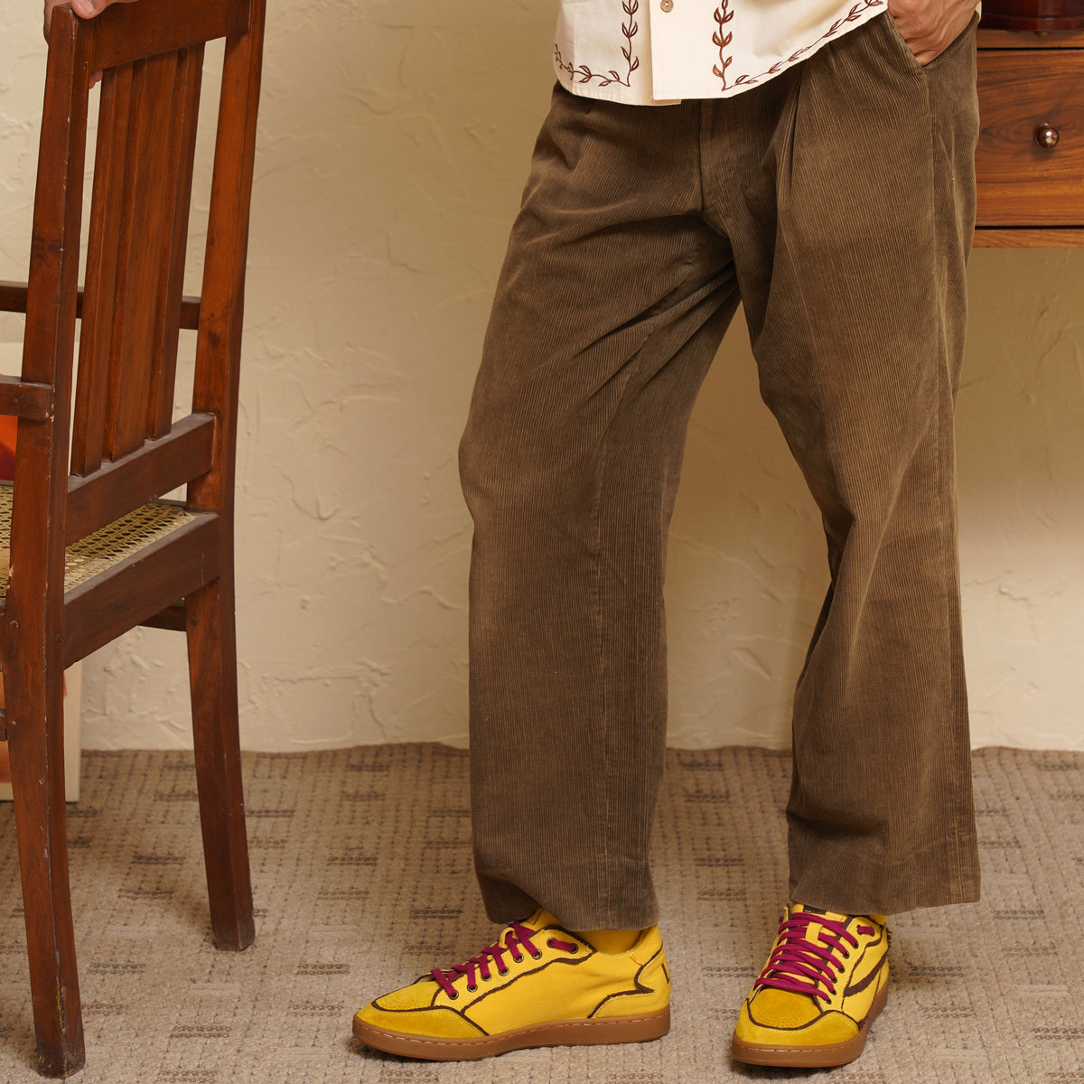 Gully Number 001 - Baaz Noor Yellow