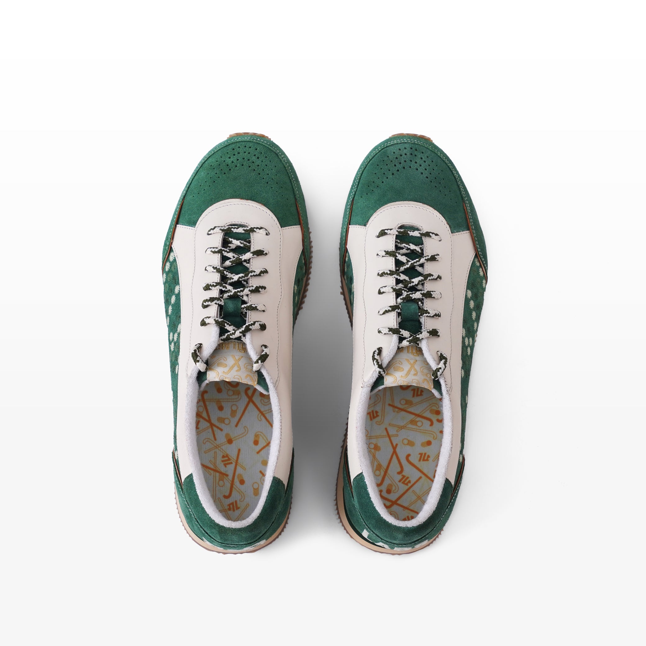 Gully Number 002 - 1928 Turf Olive for Women