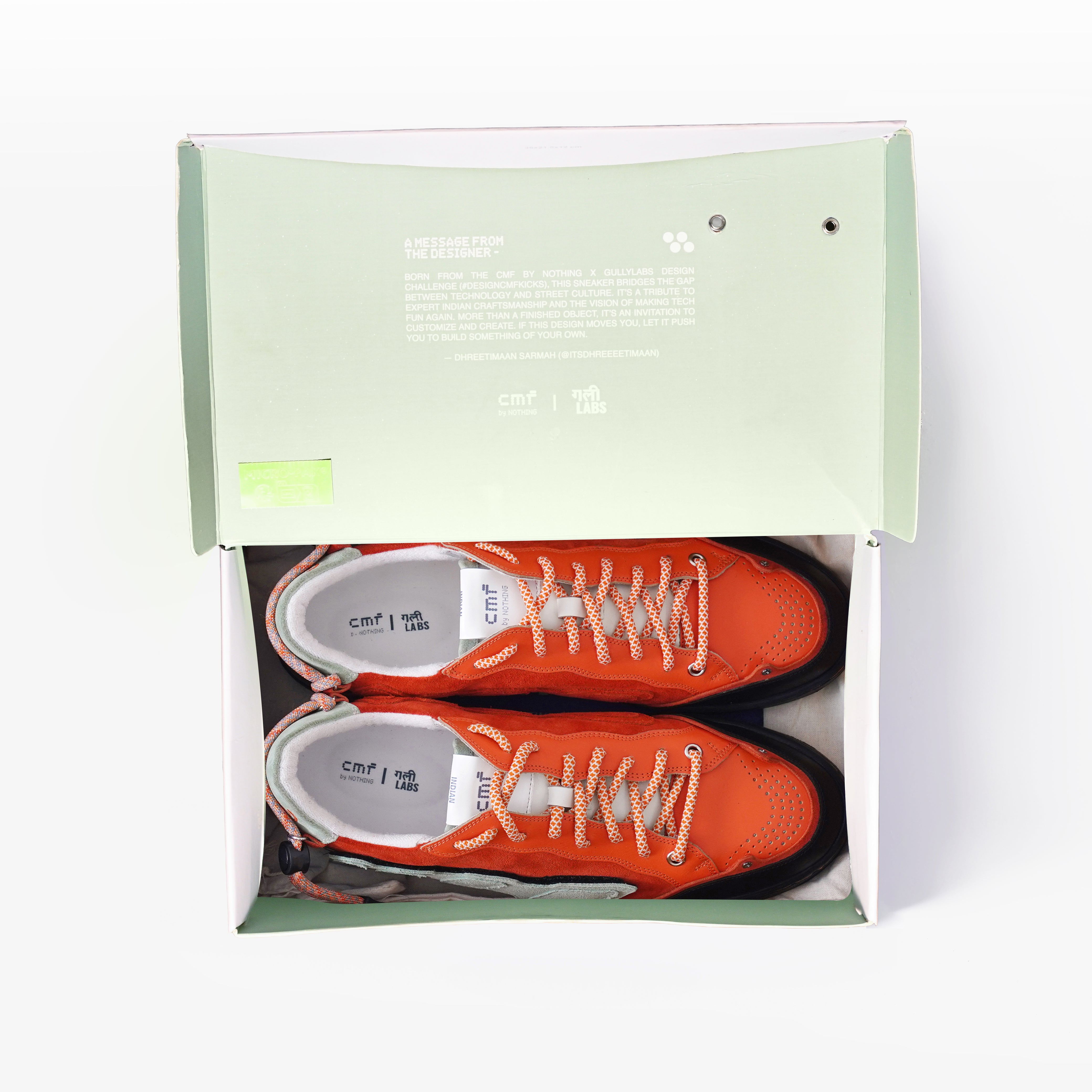 Gully Number 001 Xoloni Orange for Women | CMF by Nothing X Gully Labs