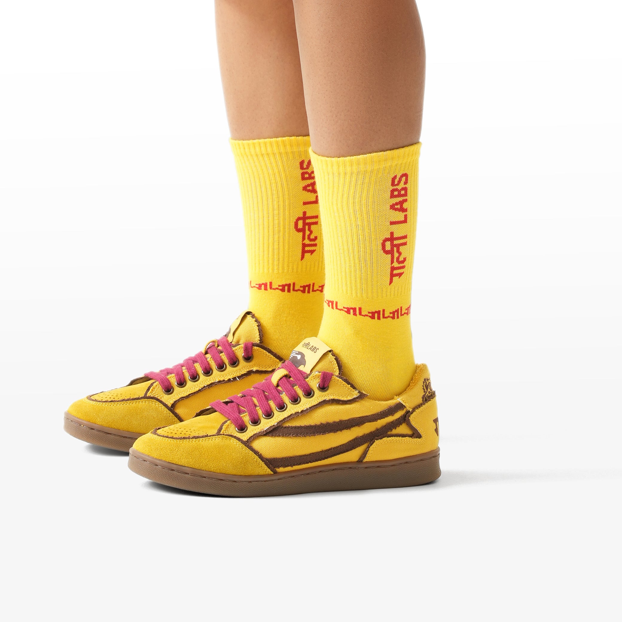 Gully Number 001 - Baaz Noor Yellow for Women