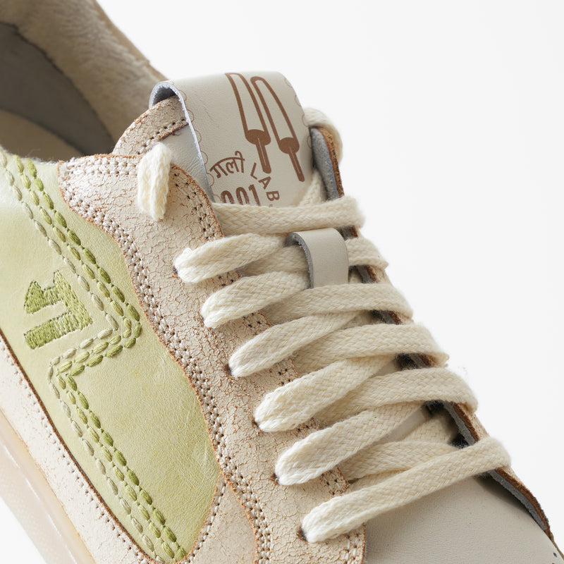 Premium Leather Upper