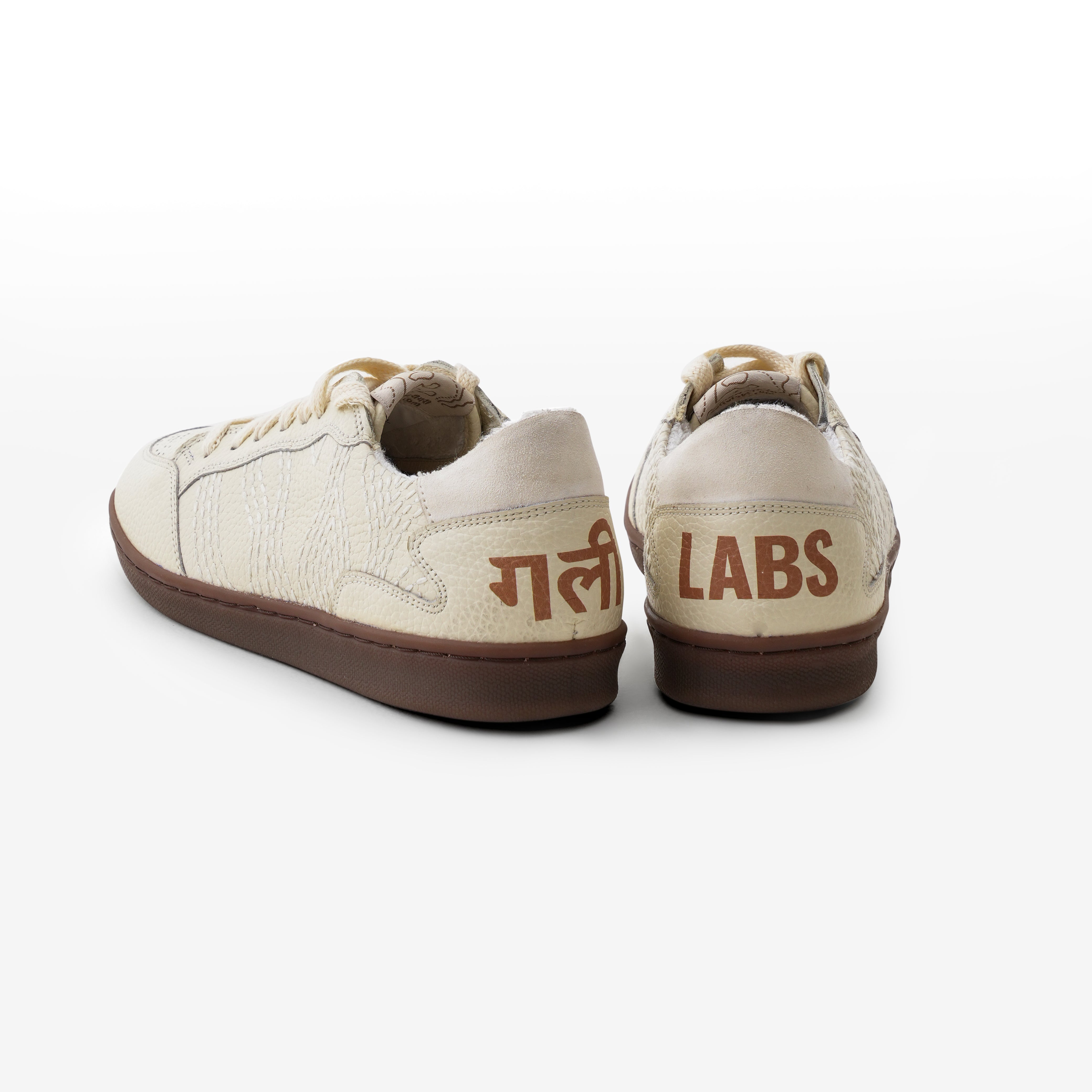 Gully Number 001 - DVAITA Calico White for Women