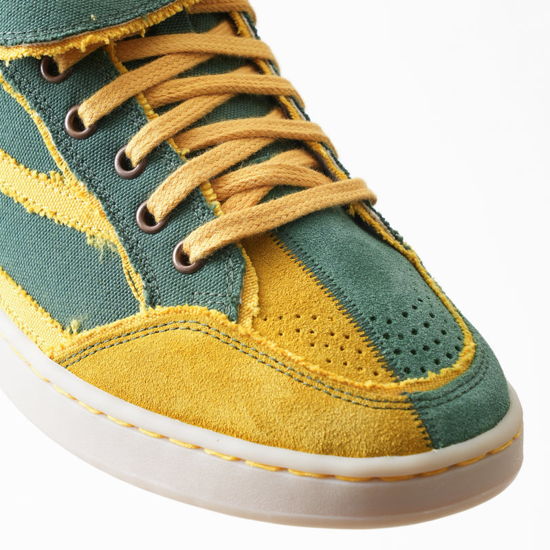 Suede x Canvas Upper