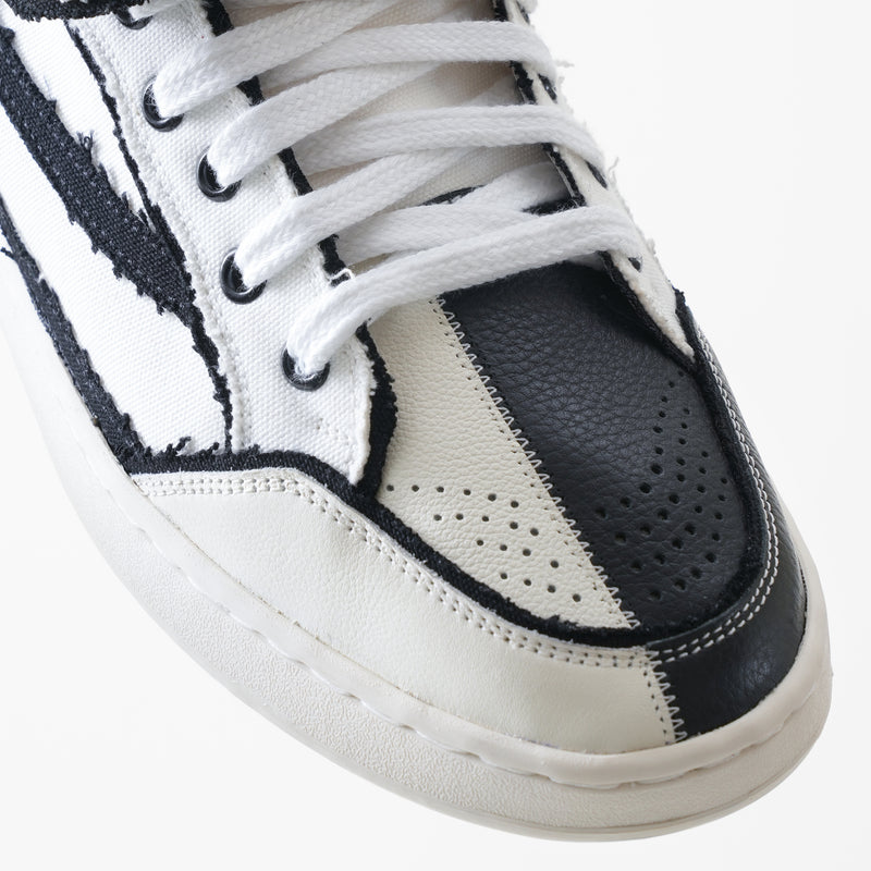 Leather x Canvas Upper