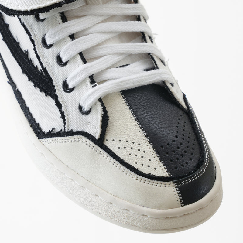 Leather x Canvas Upper