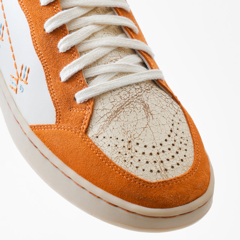 Aged Crackled Leather