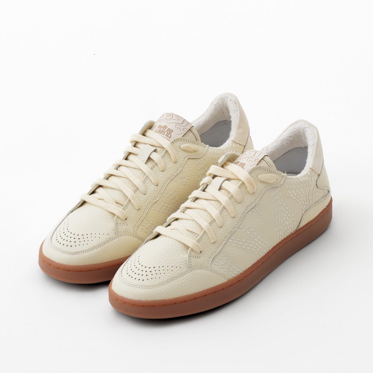 Gully Number 001 - DVAITA Calico White