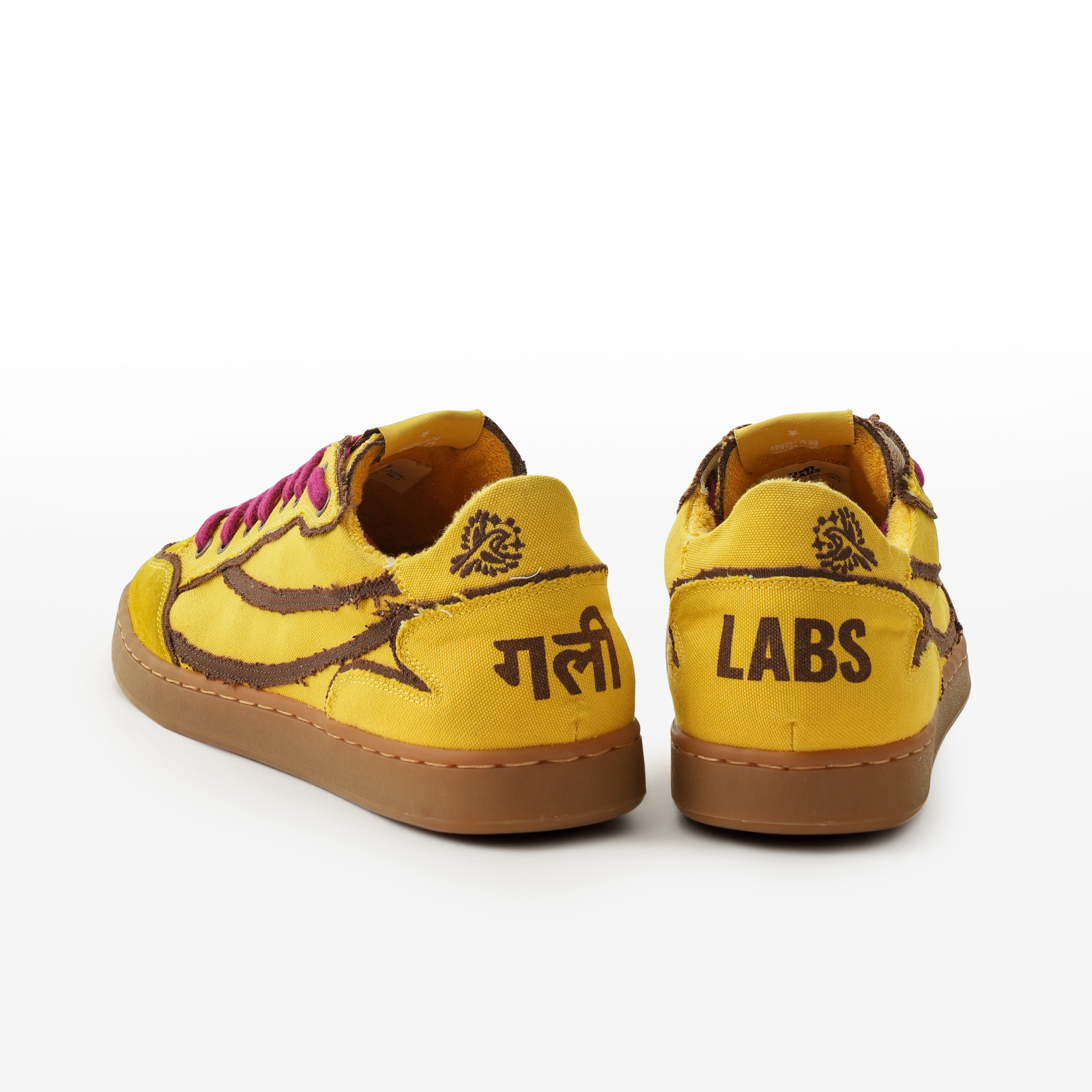 Gully Number 001 - Baaz Noor Yellow