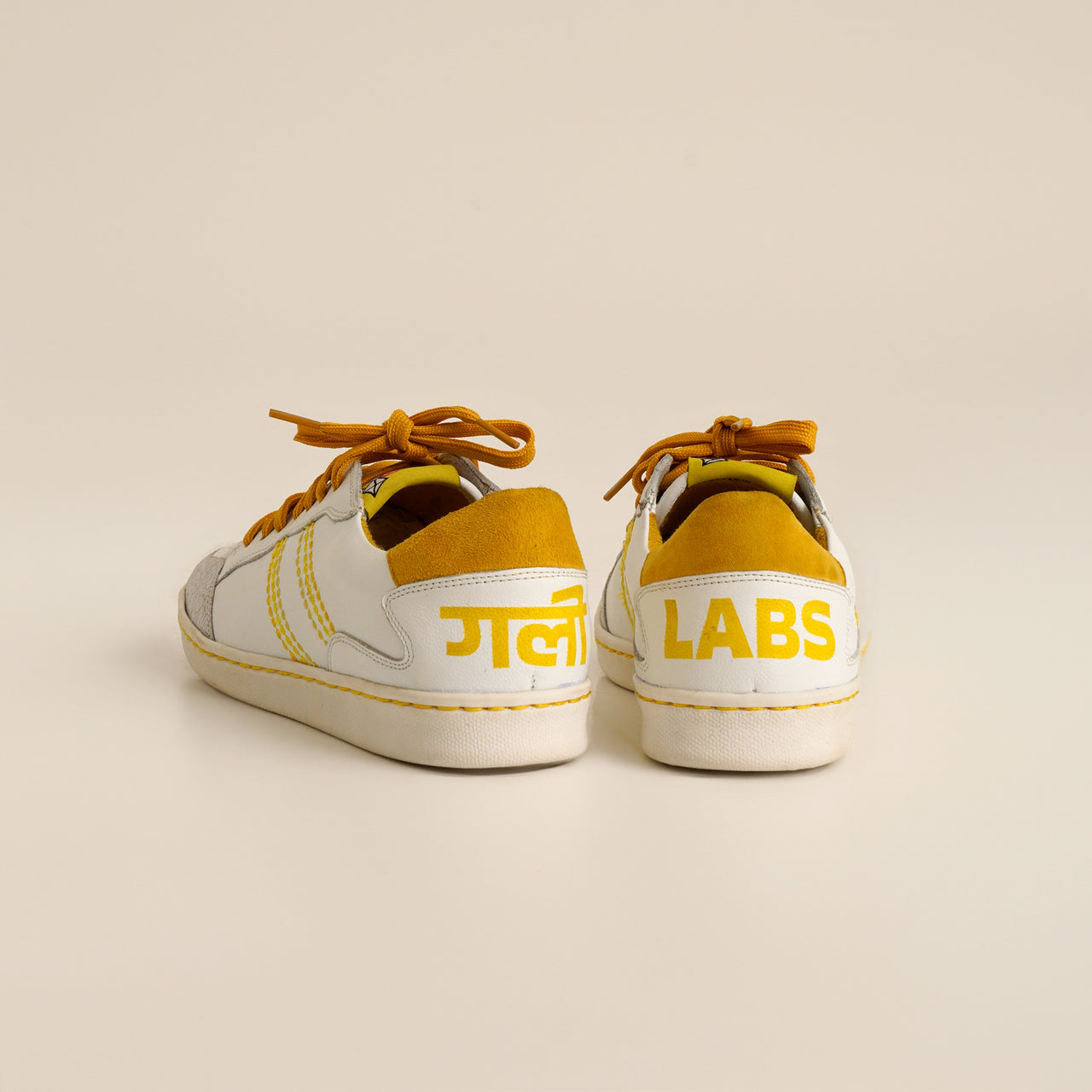 Gully Number 001 Chhatai Yellow for women