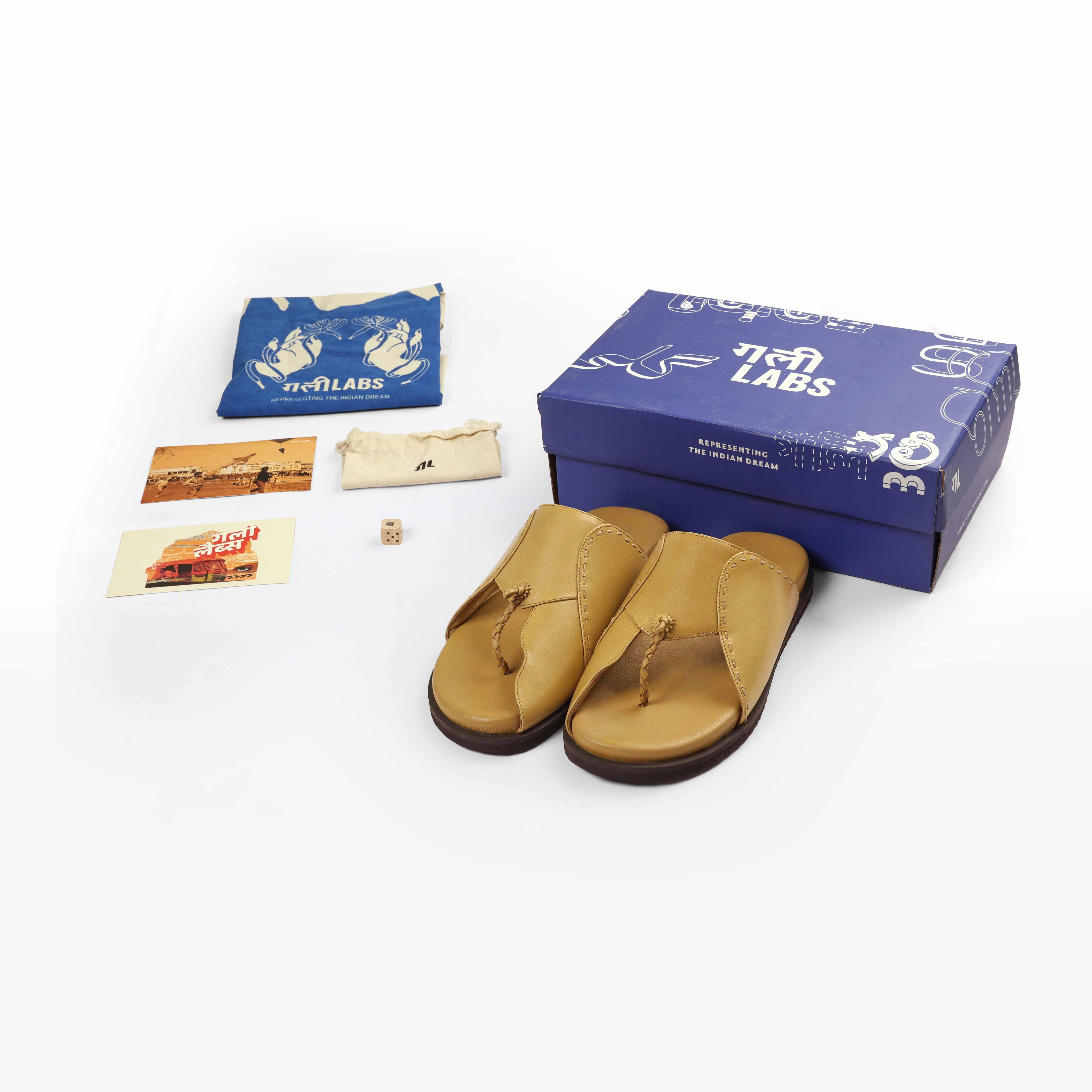 Gully Number 004- Khakhi Beige For Women