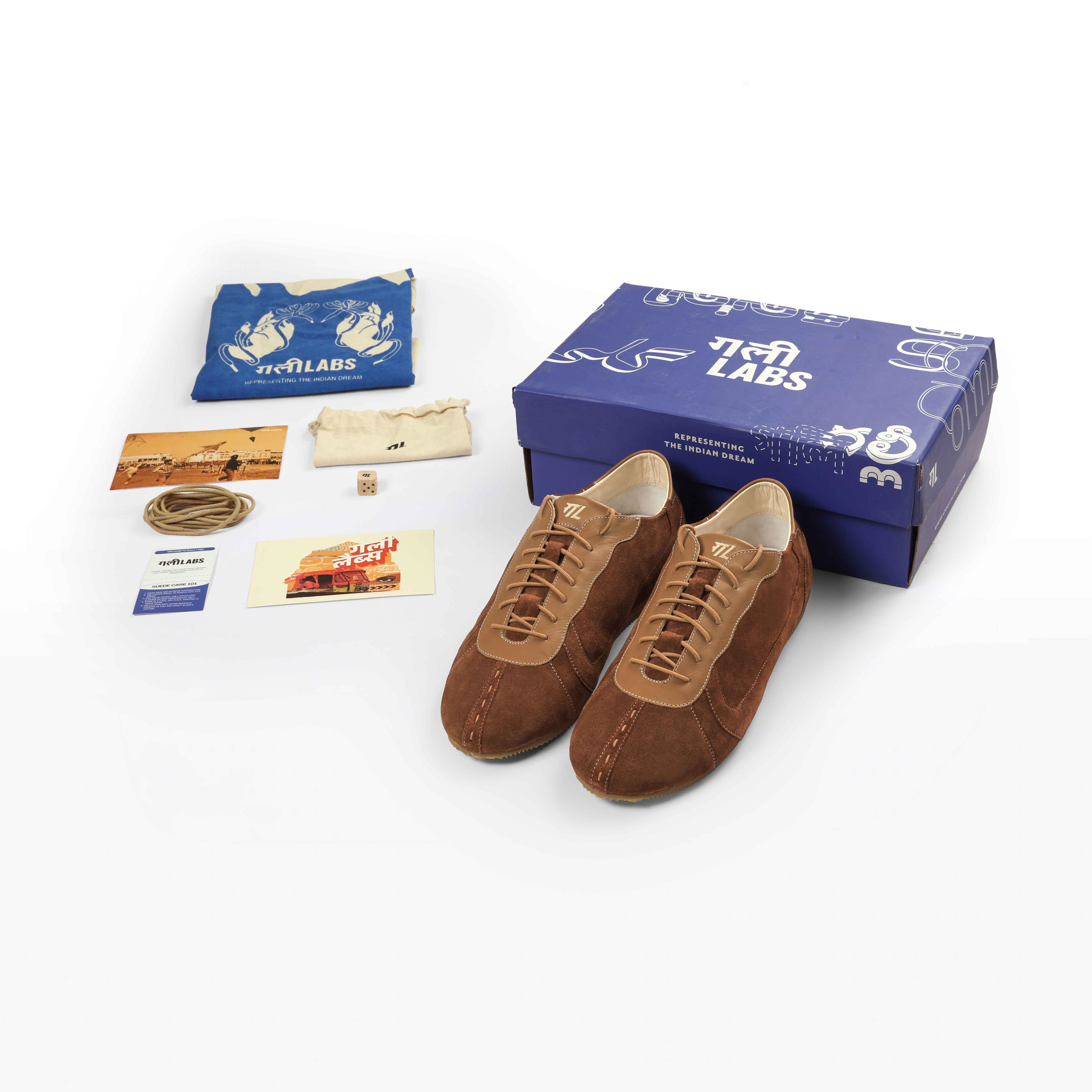 Gully Number 003 - Mrida Brown