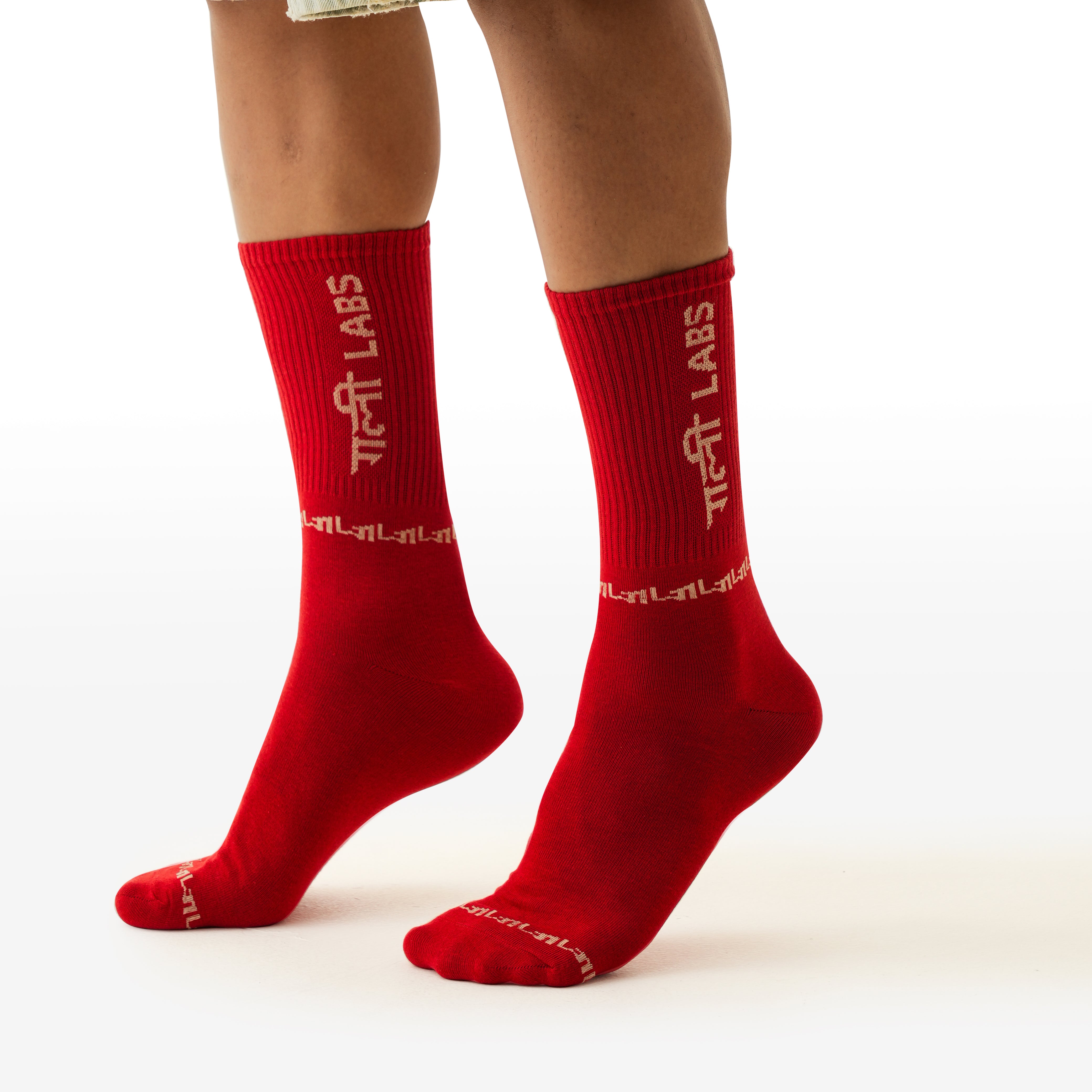 Kumkum Red Socks