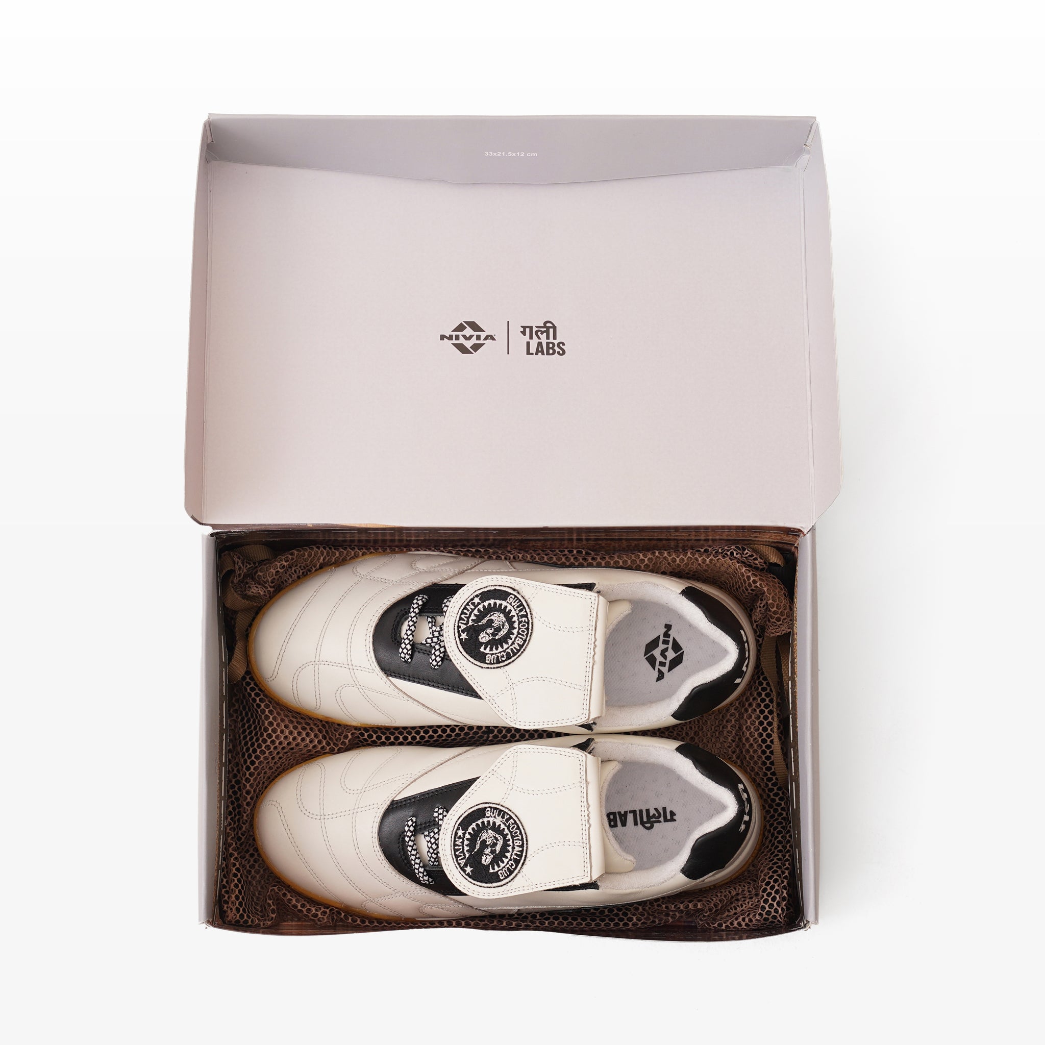 Gully Labs X Nivia - Sova White