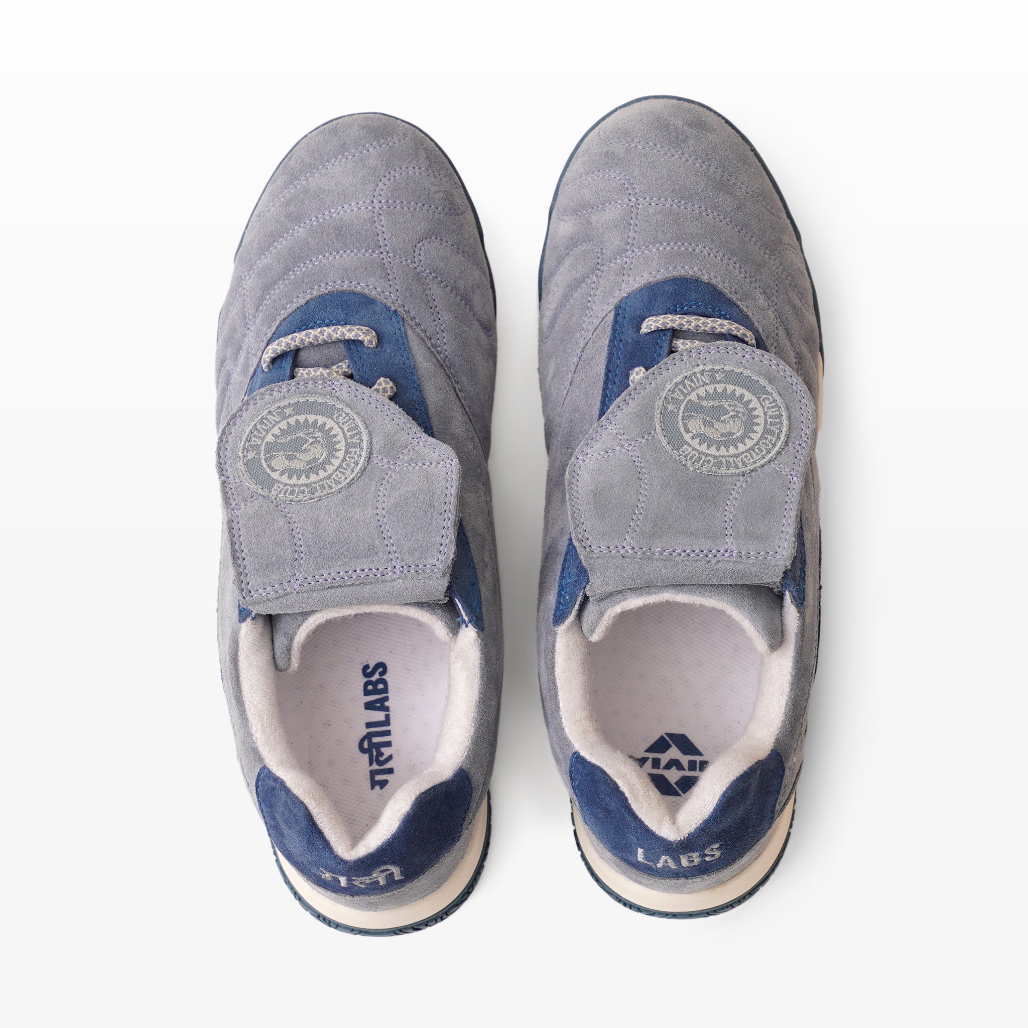 Gully Labs X Nivia - Barefoot Blue