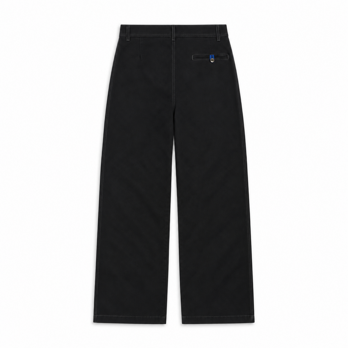Kara - Pintuck Pant - Black For Men
