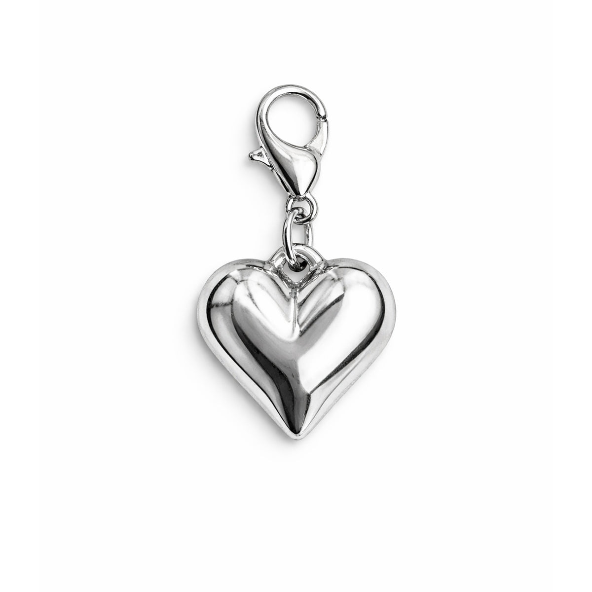 Silver Heart Charm
