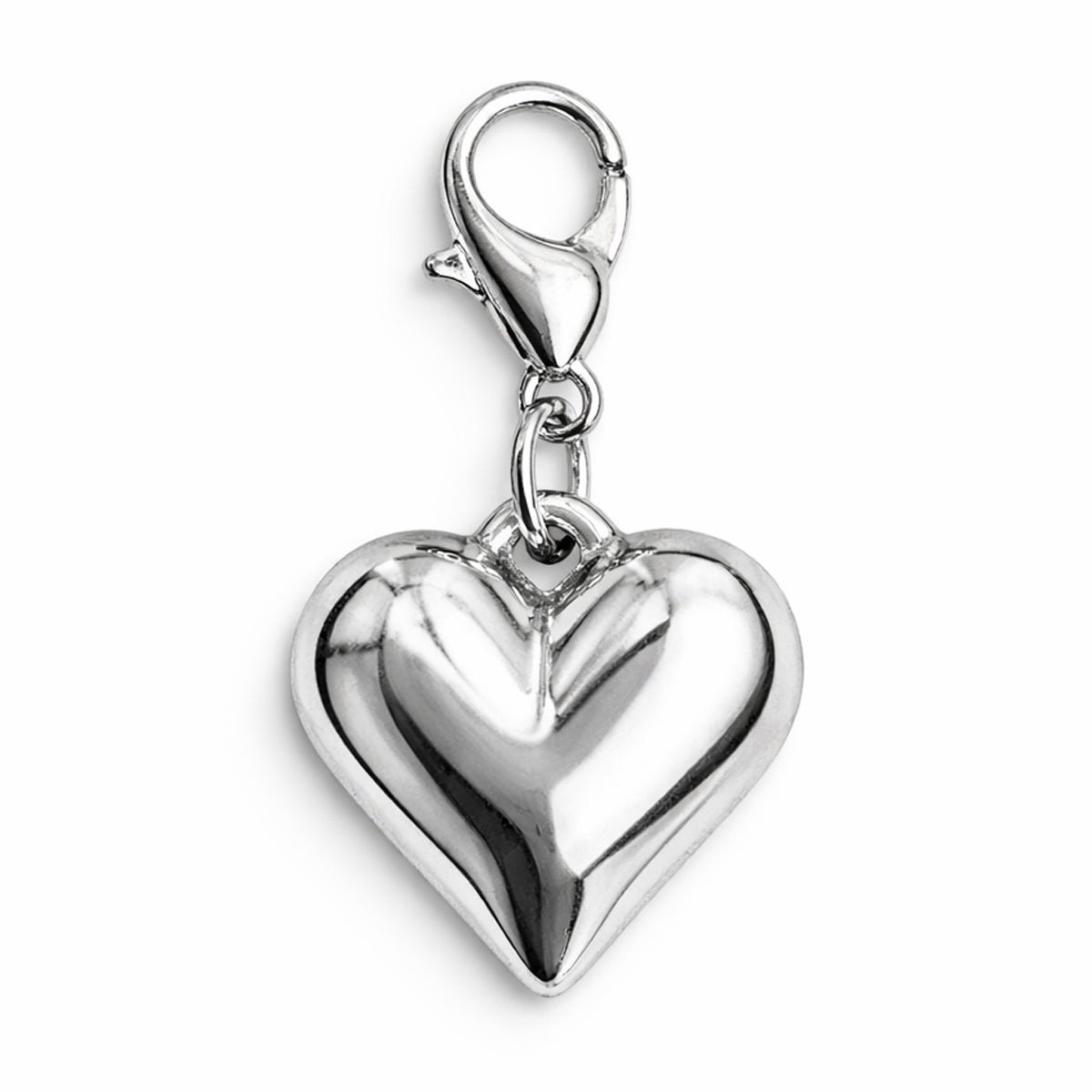 Silver Heart Charm