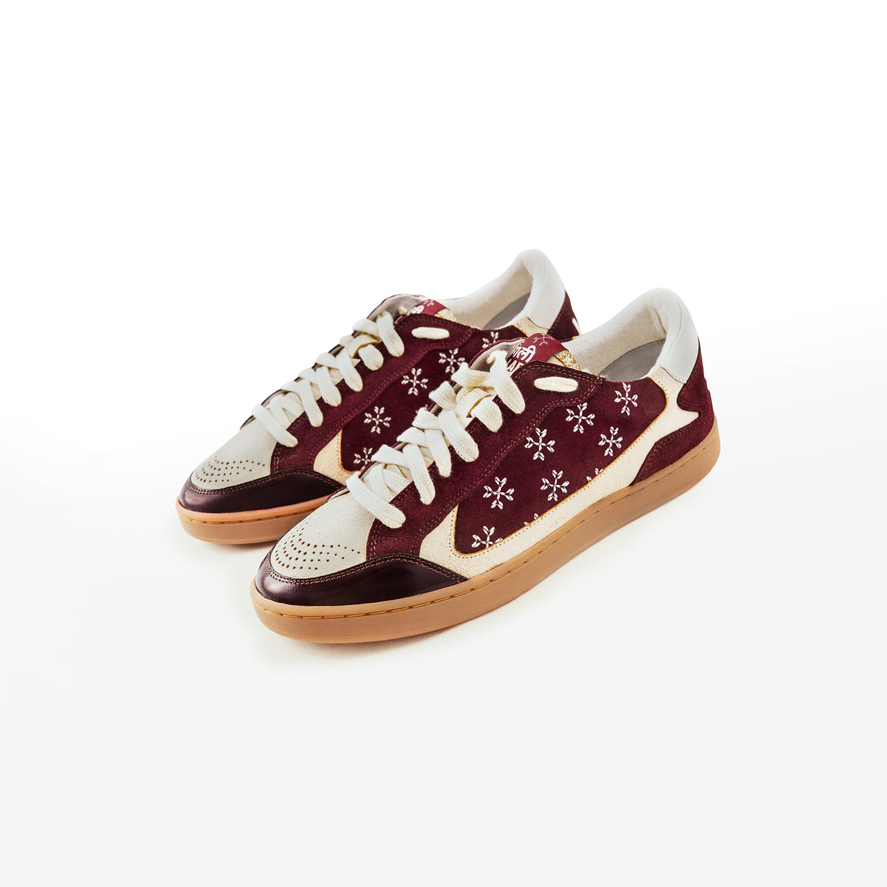Gully Number 001 - Barfi Burgundy