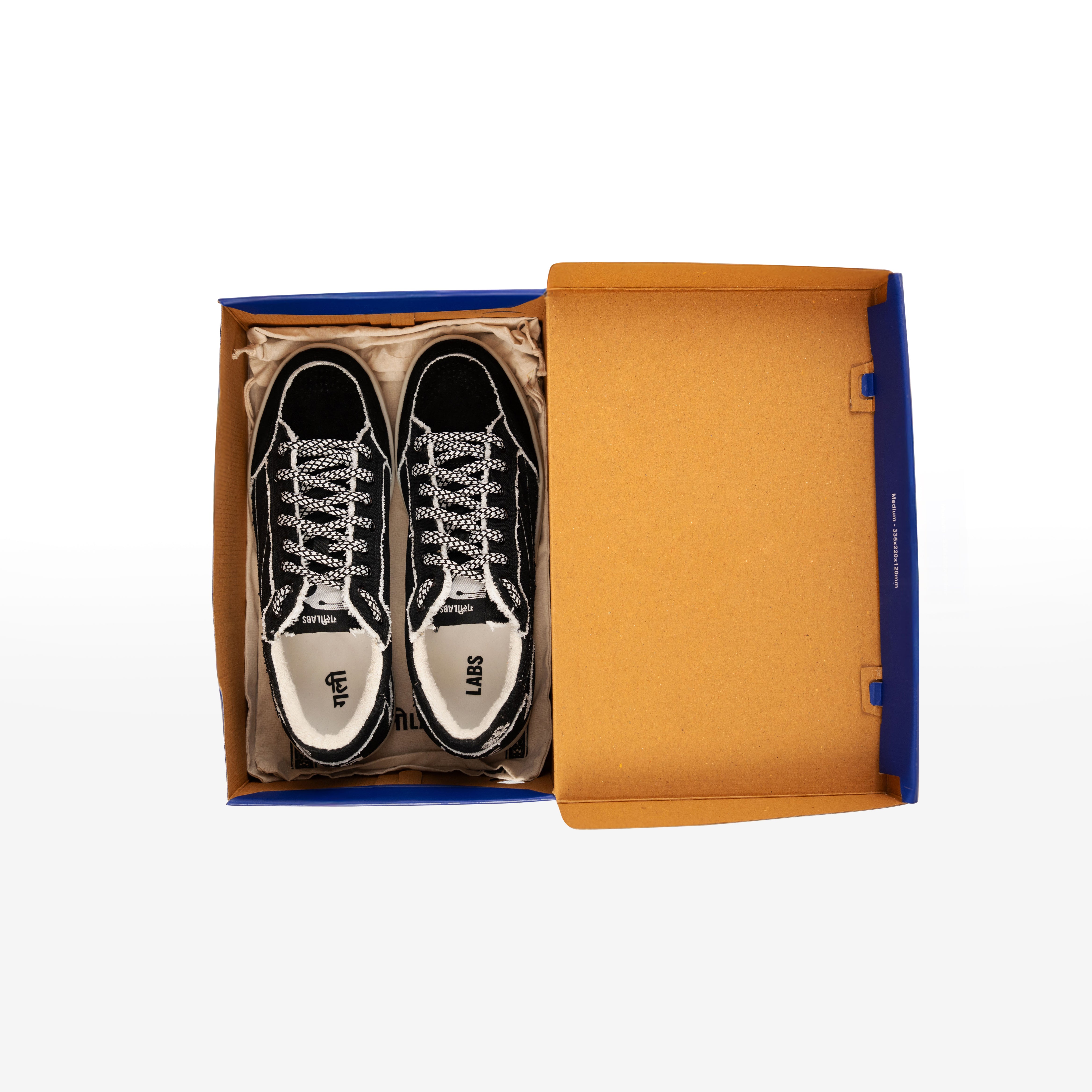 Gully Number 001 - Baaz Faris Black