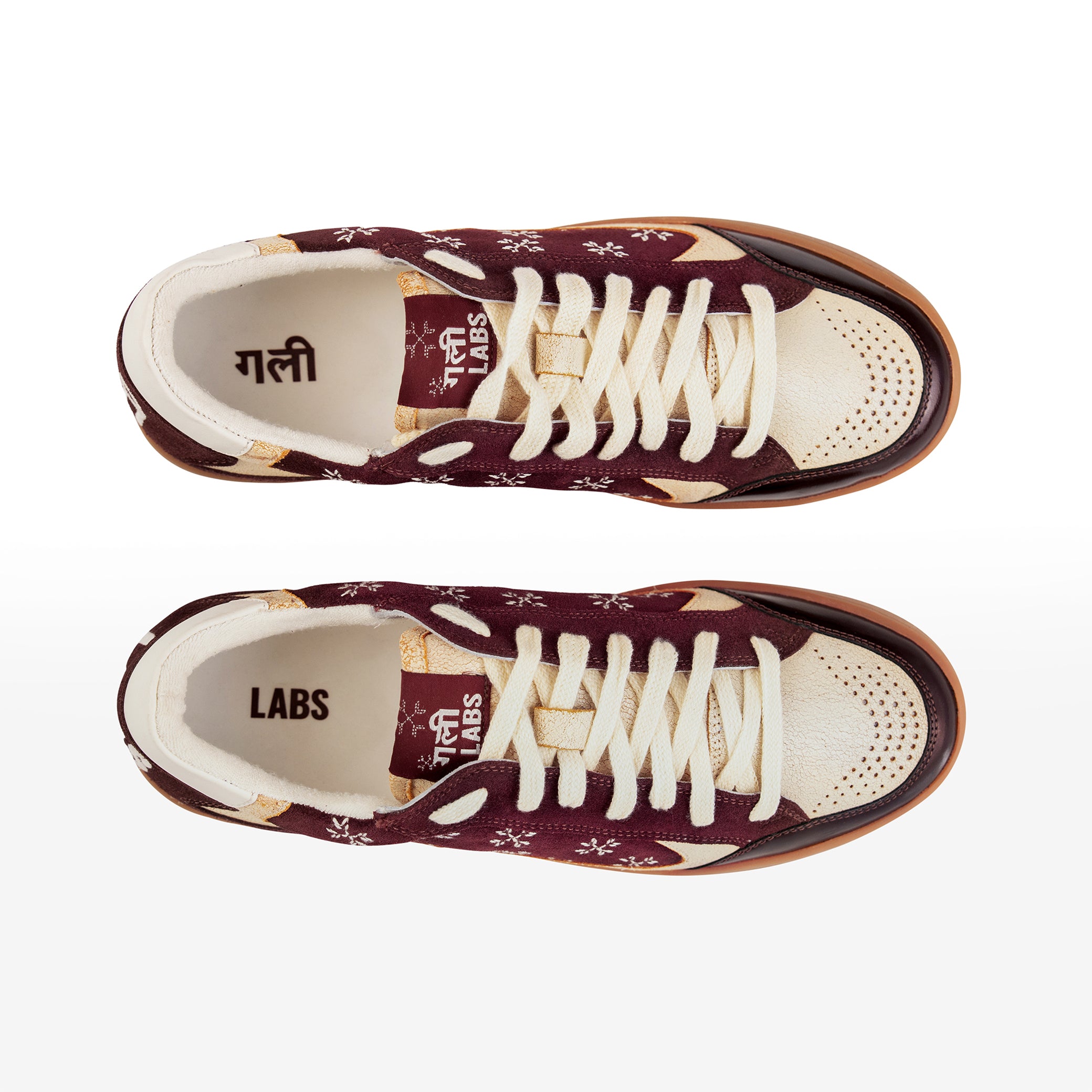 Gully Number 001 - Barfi Burgundy