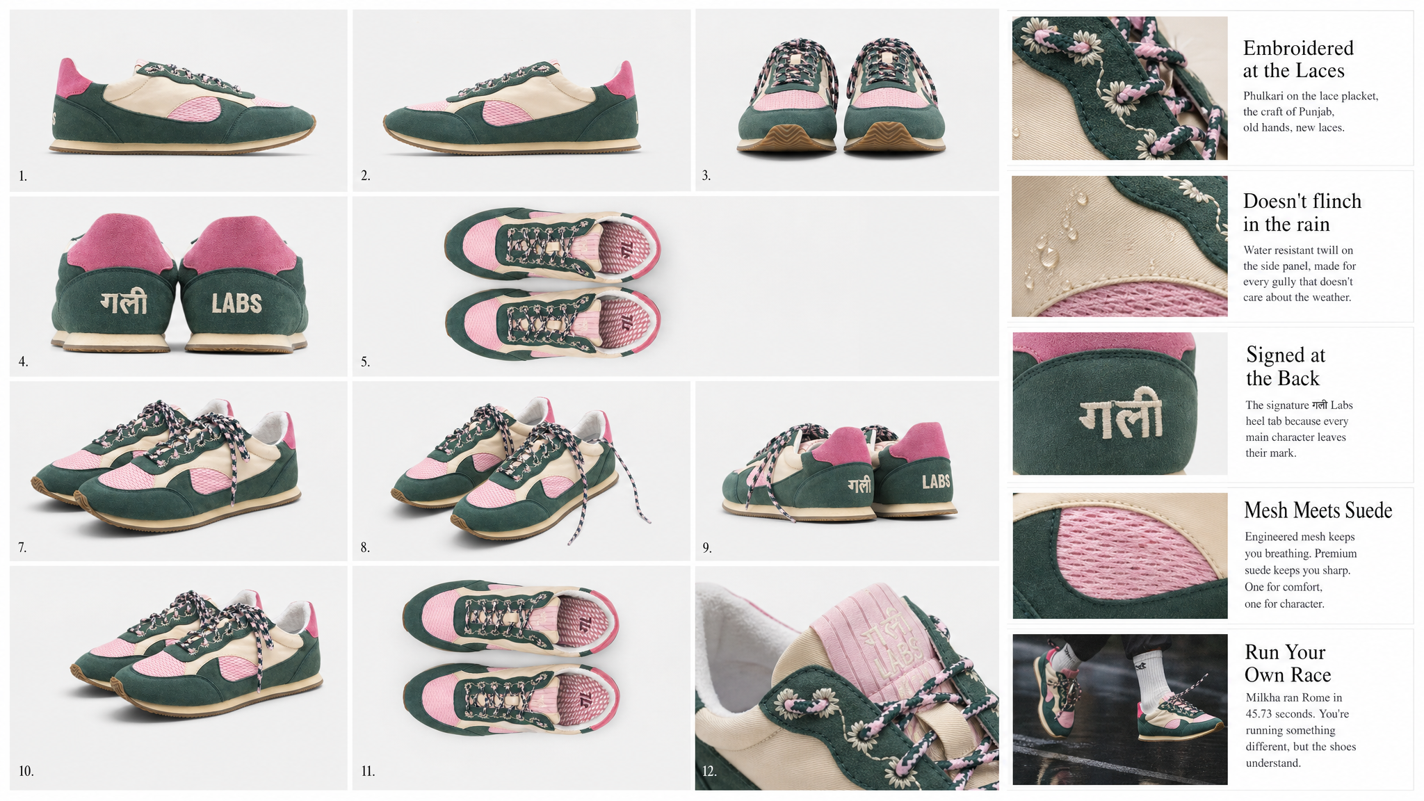 IMAGE GENERATION
IMAGE REFERENCE MAPPING:
Each numbered line matches one URL in image_urls in order (Image 1 = first UR