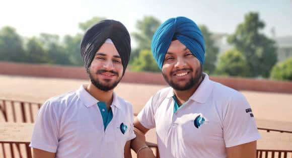 Gagandeep Reehal and Gursimran Kalra