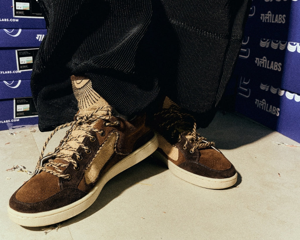 Brown Sneakers for Men Styling Guide