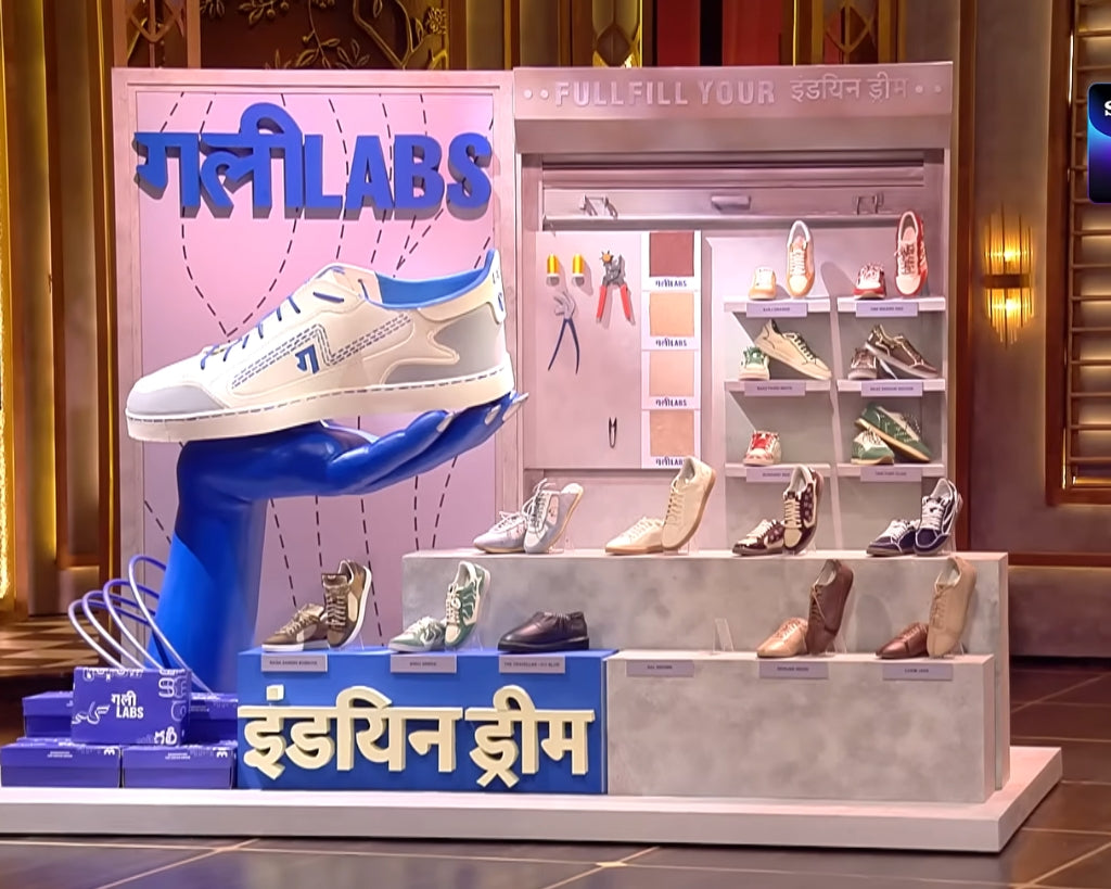 Indian Sneaker Culture in 2026 From Streets to Shark Tank 