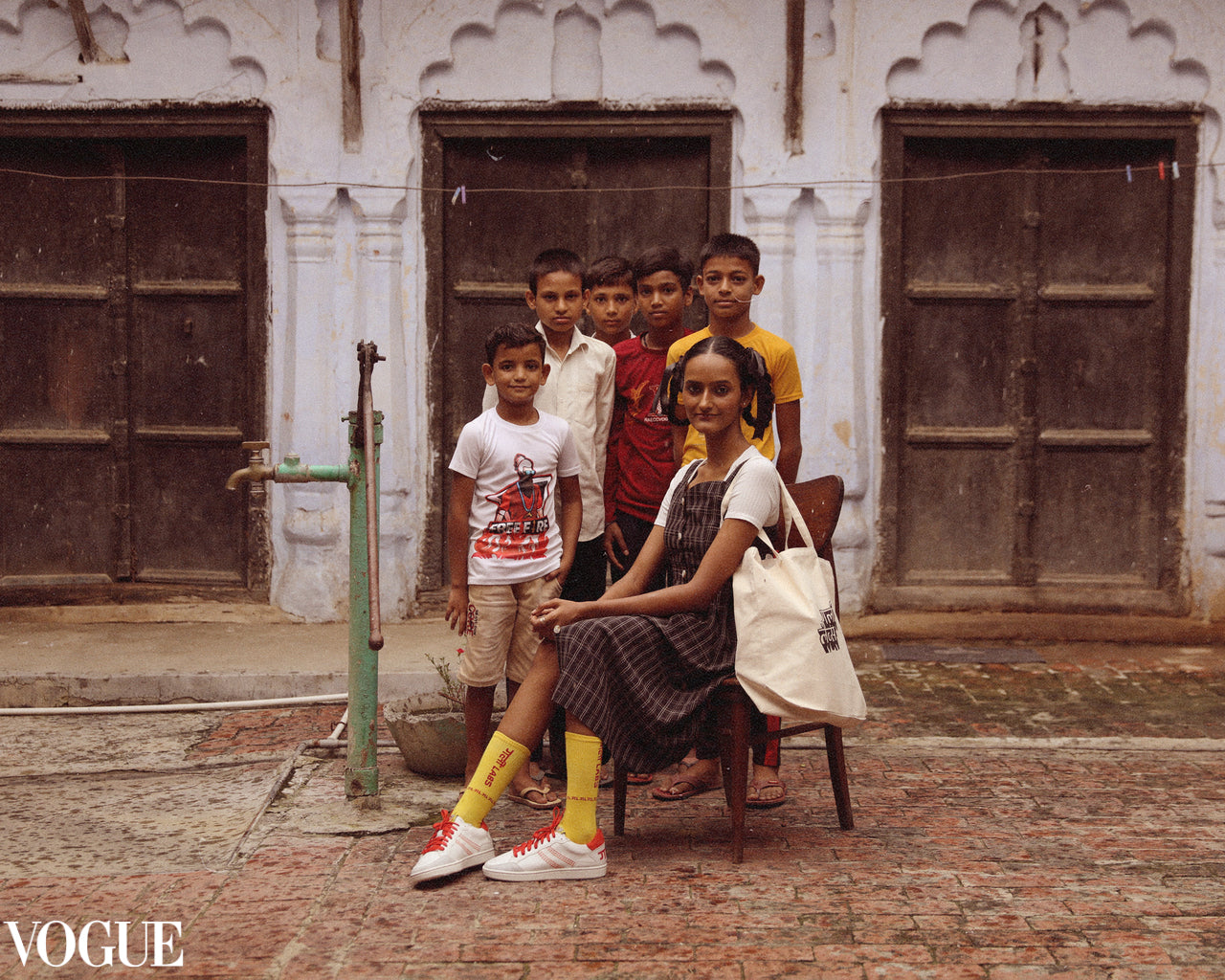 Gully Labs was featured in Photo Vogue by Vogue Italia
