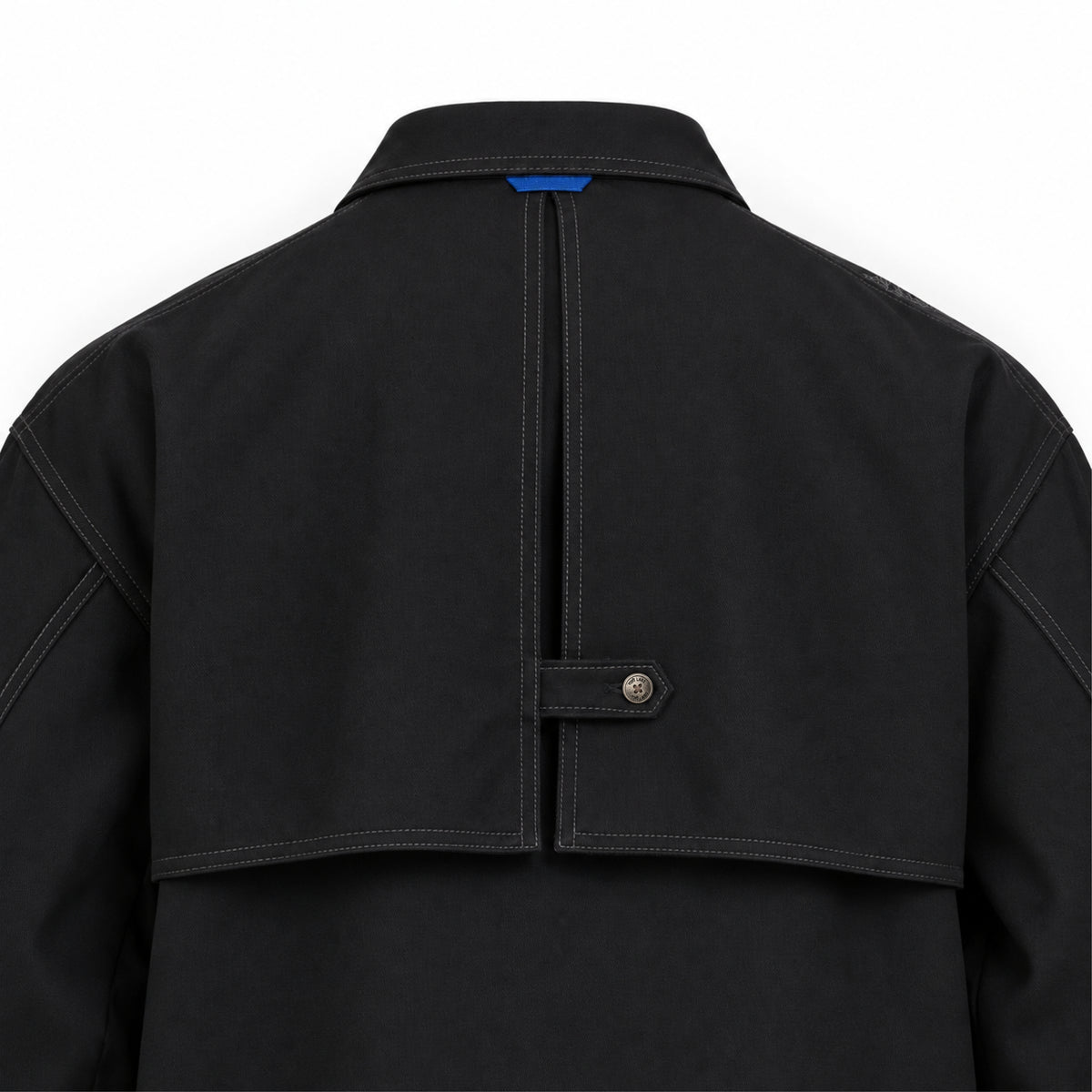 Kara - Utility Shacket - Black (Unisex)