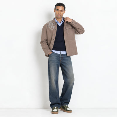 Kara - Utility Shacket - Dark Brown (Unisex)