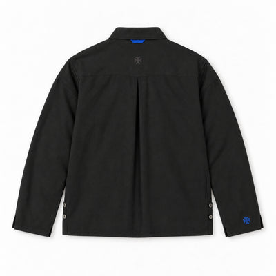 Kara - Workwear Shirt - Black (Unisex)