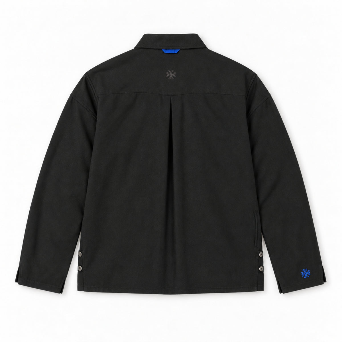 Kara - Workwear Shirt - Black (Unisex)