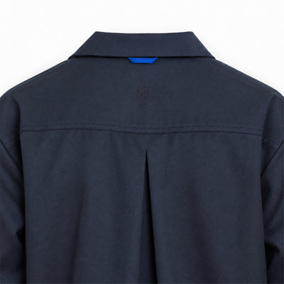 Kara - Workwear Shirt - Navy (Unisex)