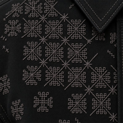 Kara - Utility Shacket - Black (Unisex)