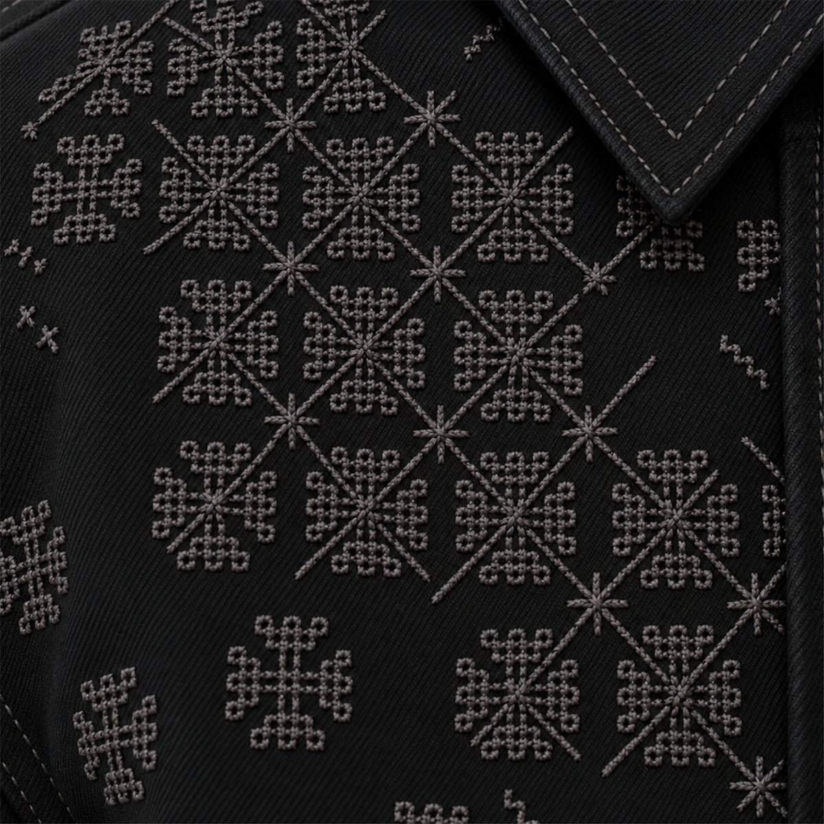 Kara - Utility Shacket - Black (Unisex)