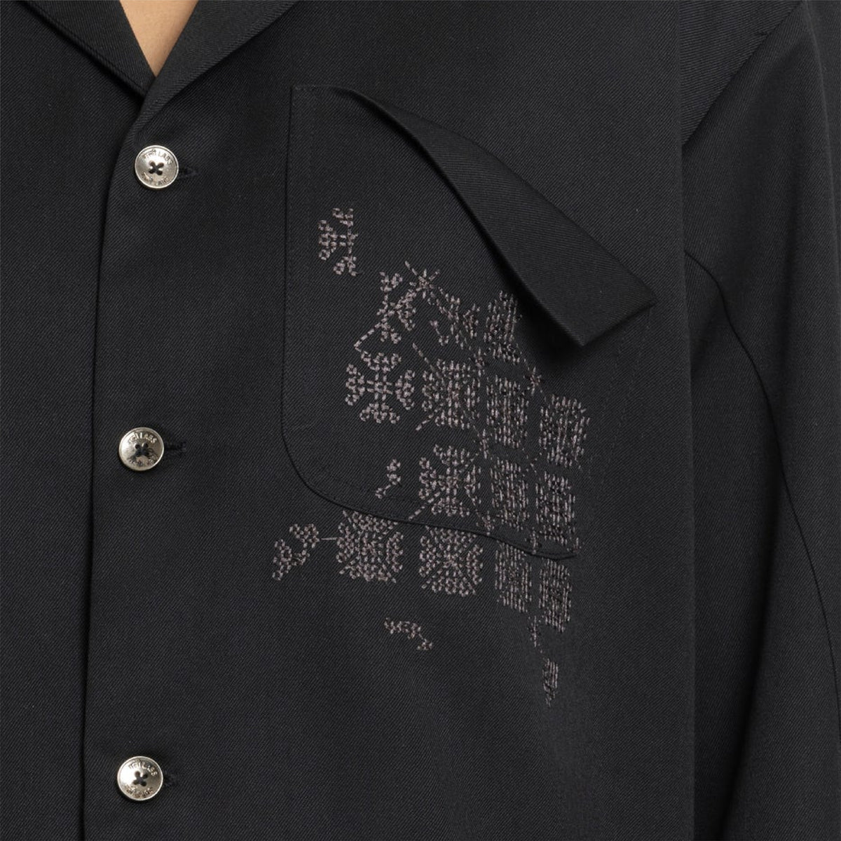 Kara - Workwear Shirt - Black (Unisex)